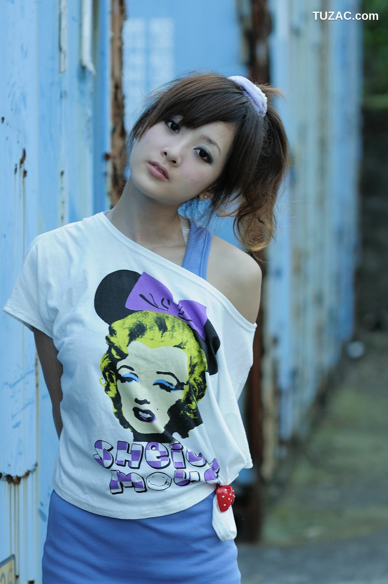 台湾正妹_张凯洁/张允霏《陽明山美軍宿舍》第1部 写真集