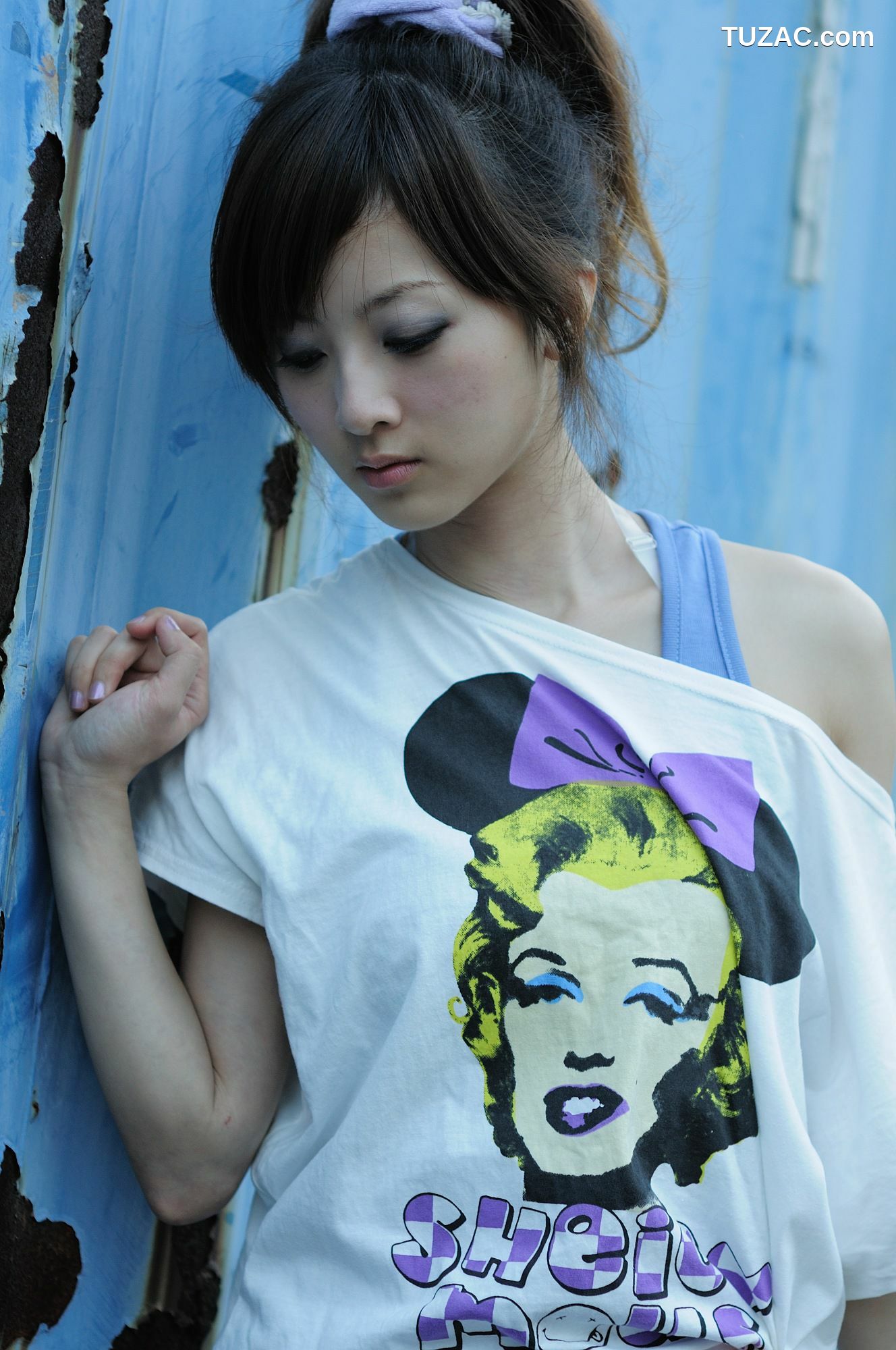 台湾正妹_张凯洁/张允霏《陽明山美軍宿舍》第1部 写真集