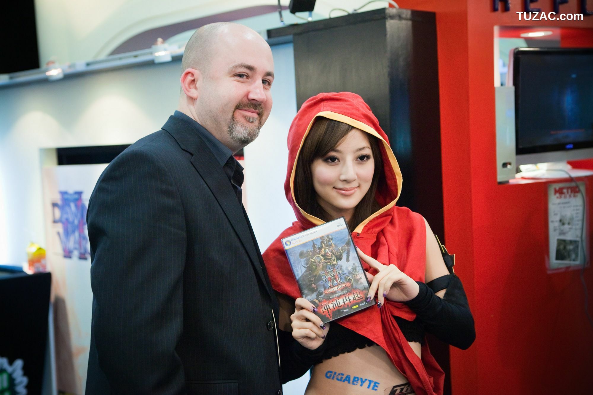 台湾正妹_张凯洁/果子MM《台北國際電玩展 Taipei Game Show》高清套图