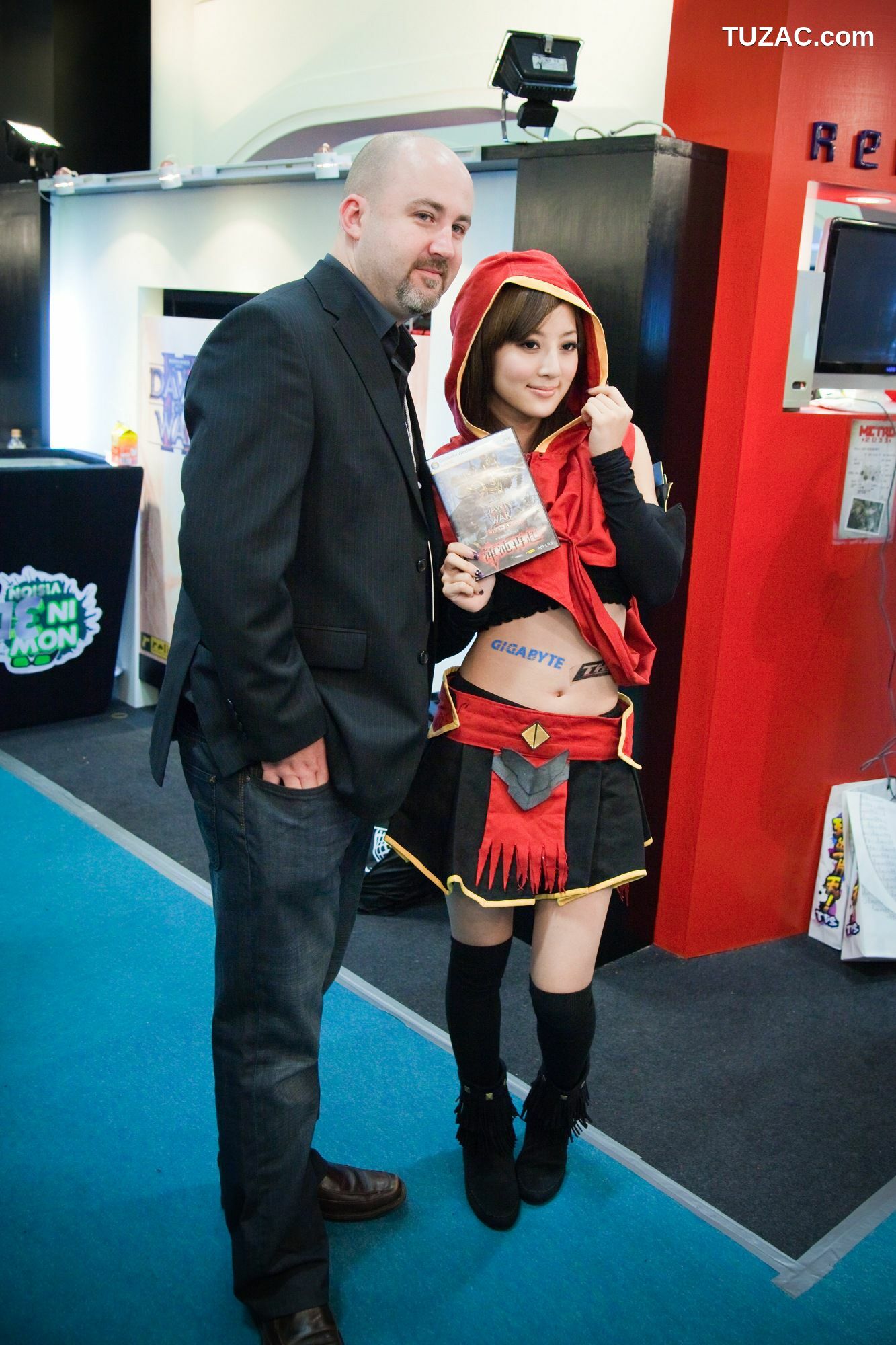 台湾正妹_张凯洁/果子MM《台北國際電玩展 Taipei Game Show》高清套图