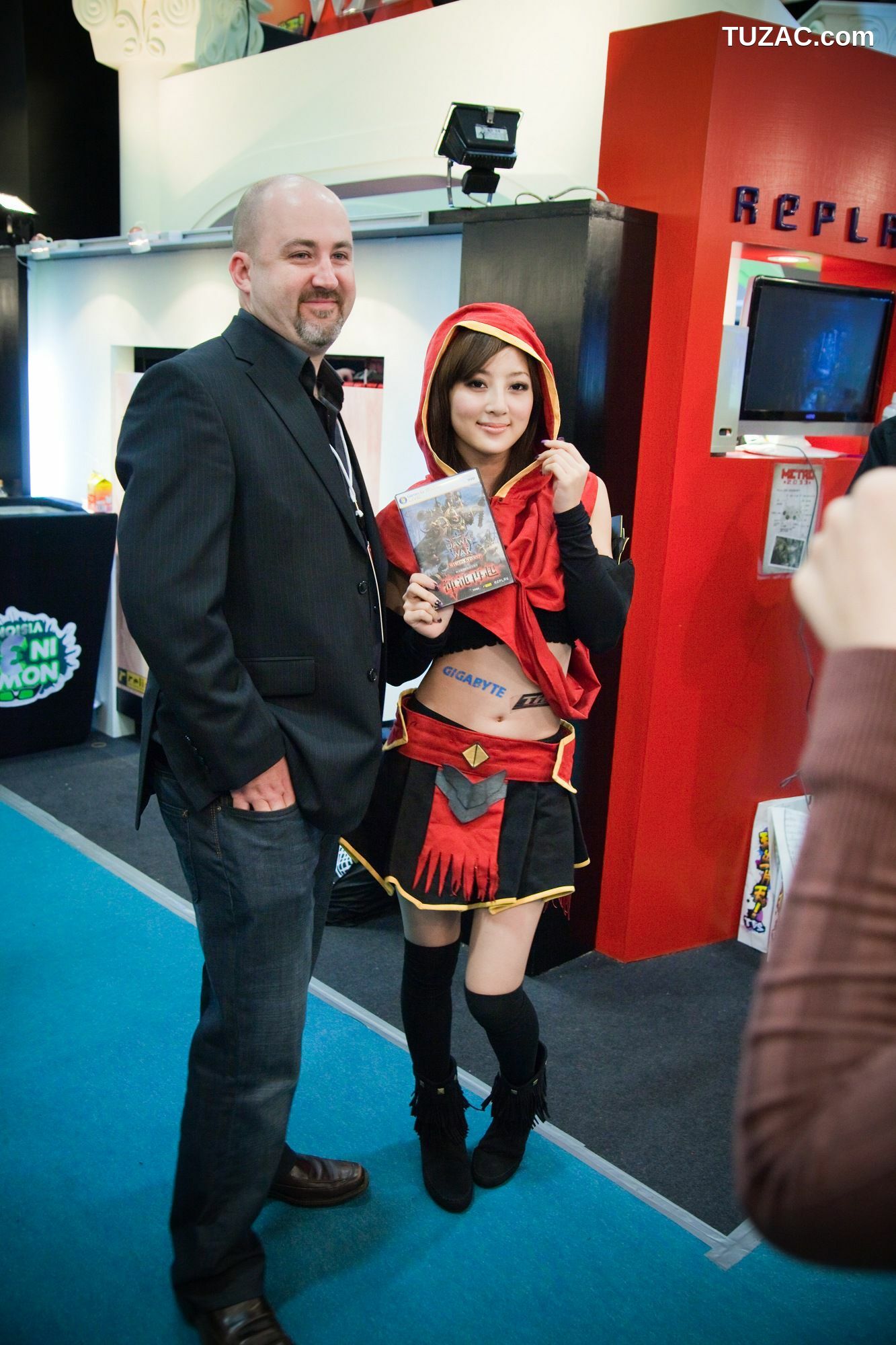 台湾正妹_张凯洁/果子MM《台北國際電玩展 Taipei Game Show》高清套图