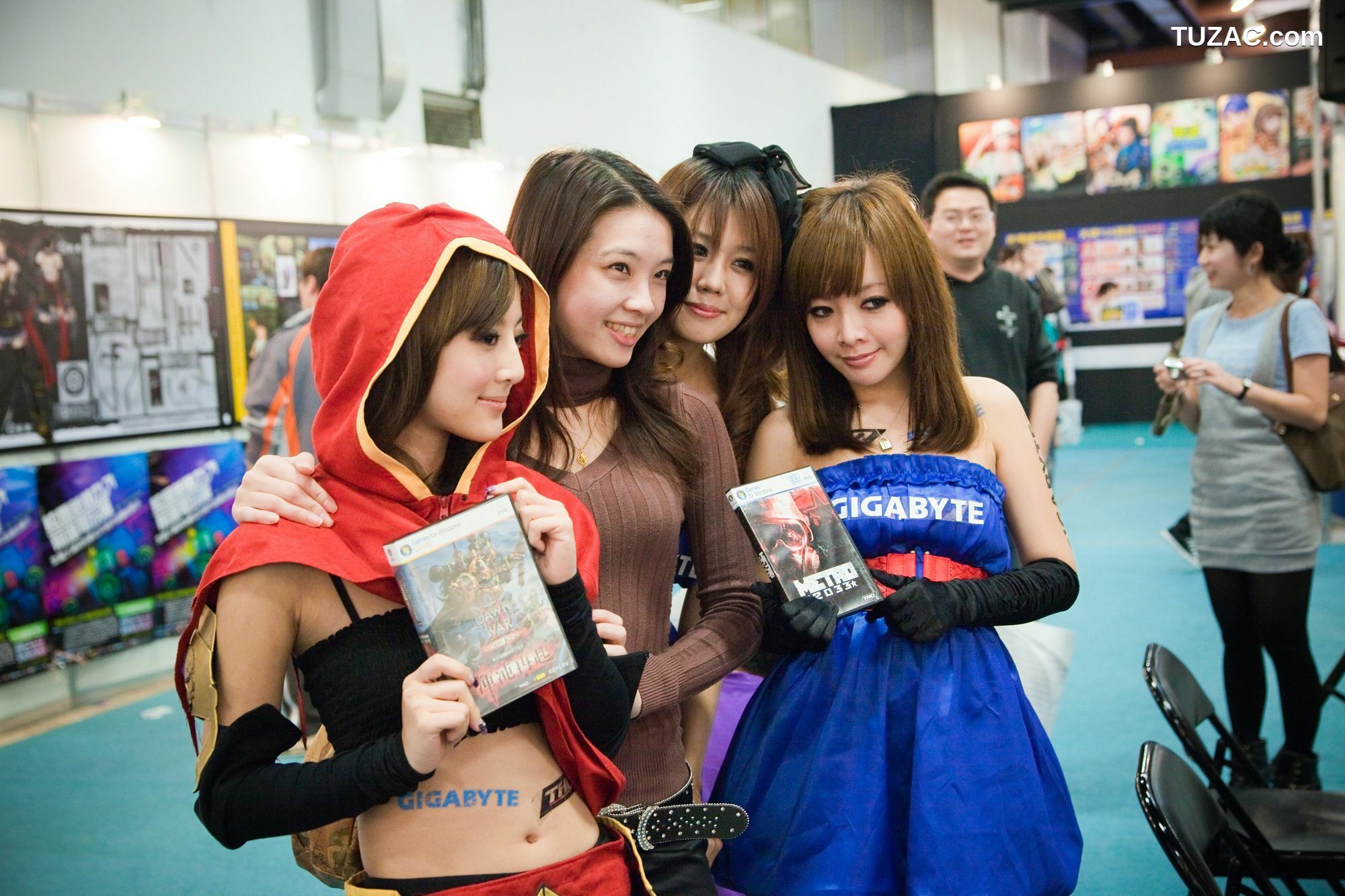 台湾正妹_张凯洁/果子MM《台北國際電玩展 Taipei Game Show》高清套图