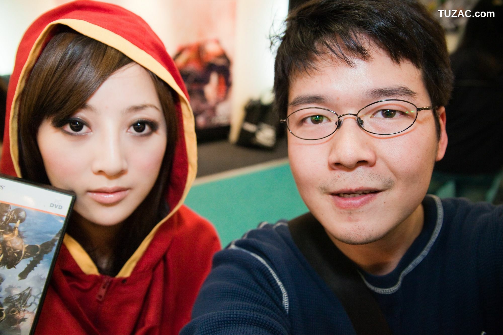 台湾正妹_张凯洁/果子MM《台北國際電玩展 Taipei Game Show》高清套图