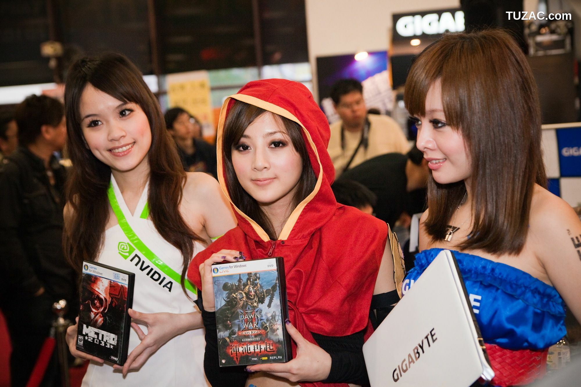 台湾正妹_张凯洁/果子MM《台北國際電玩展 Taipei Game Show》高清套图