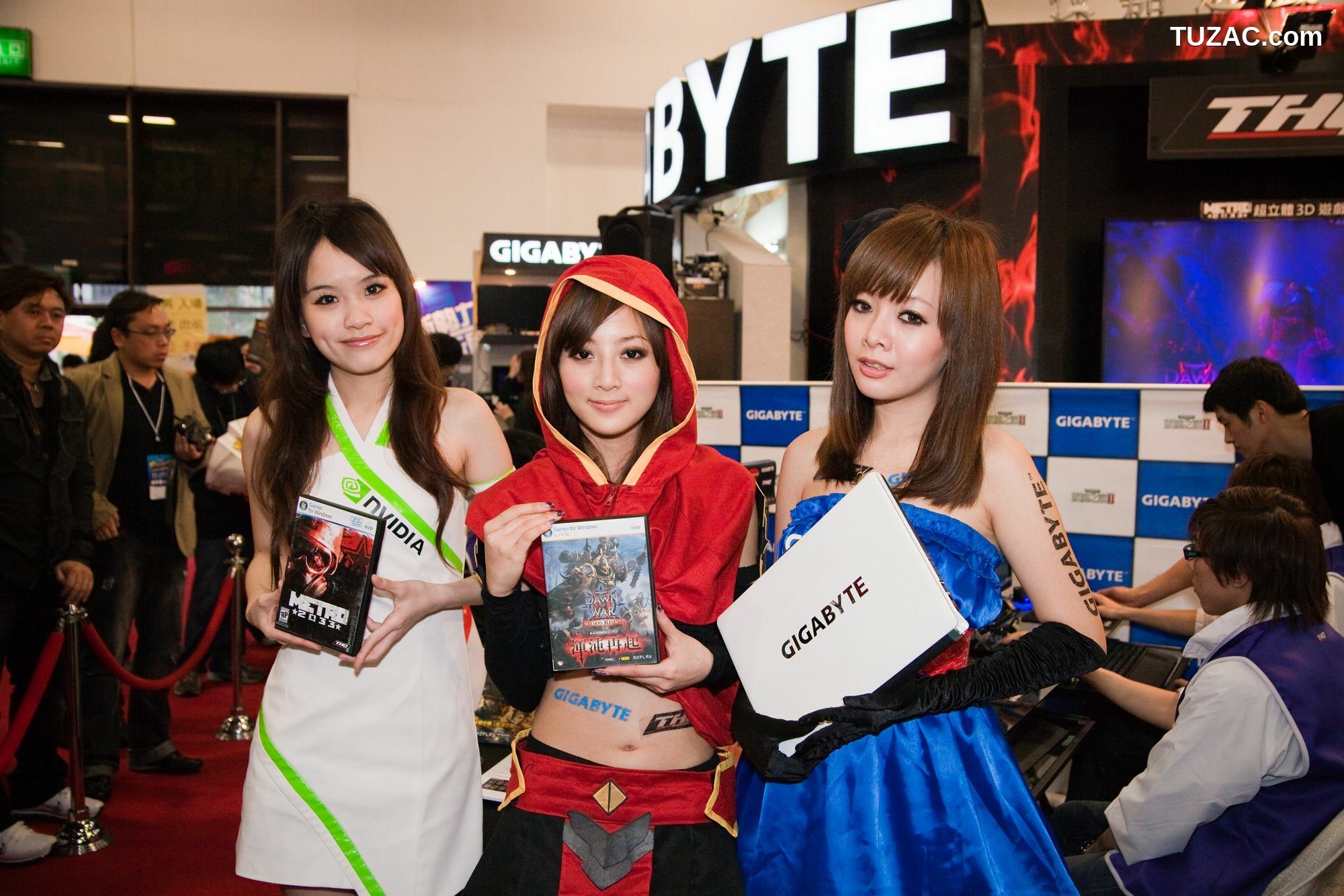 台湾正妹_张凯洁/果子MM《台北國際電玩展 Taipei Game Show》高清套图