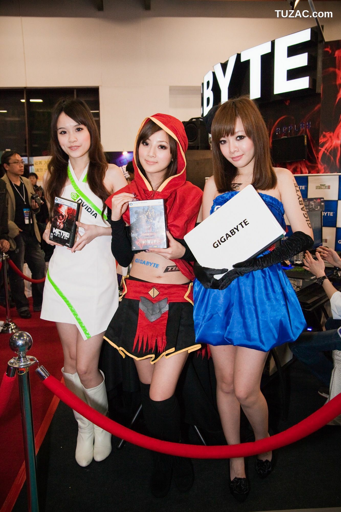 台湾正妹_张凯洁/果子MM《台北國際電玩展 Taipei Game Show》高清套图