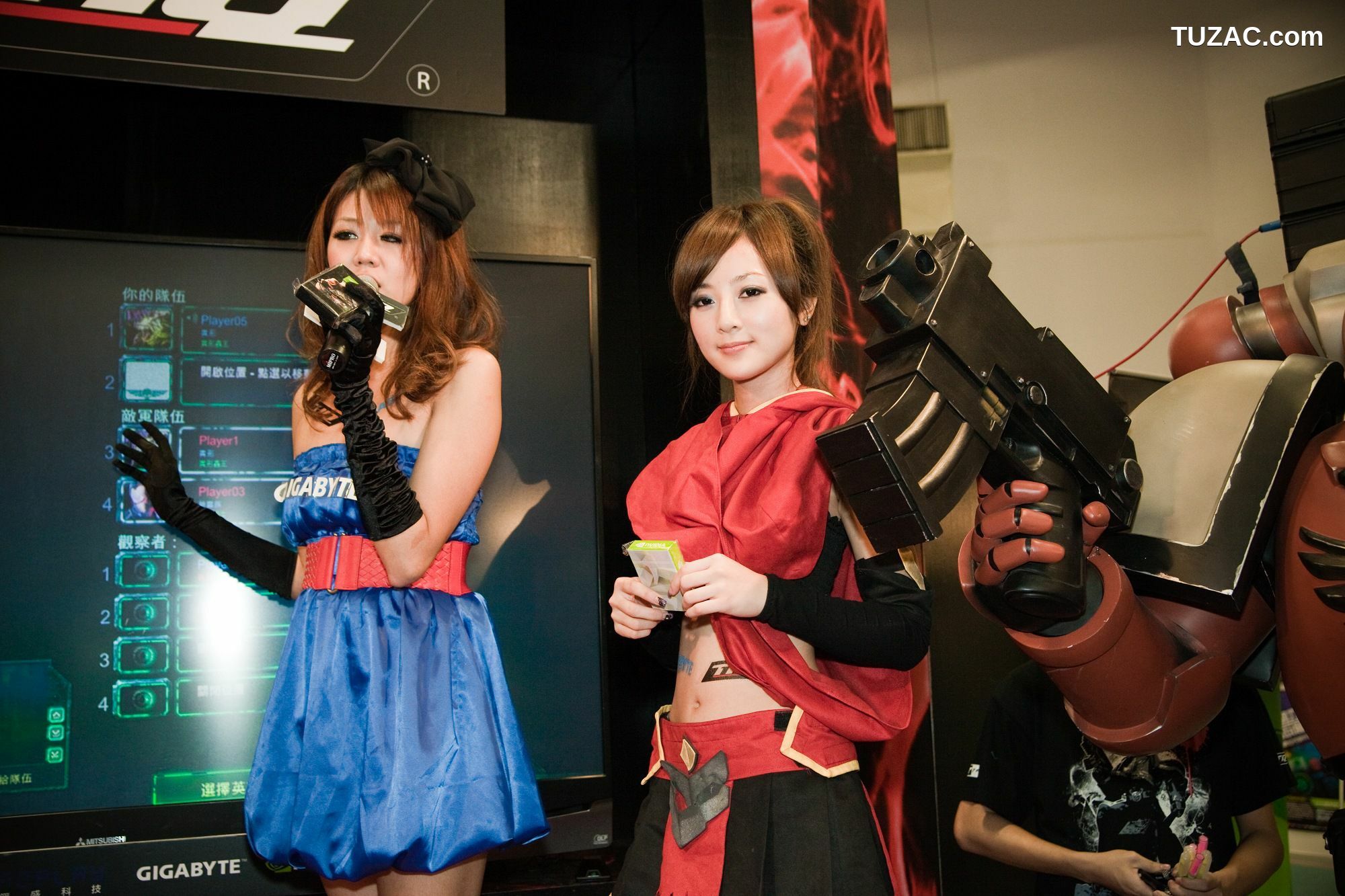 台湾正妹_张凯洁/果子MM《台北國際電玩展 Taipei Game Show》高清套图