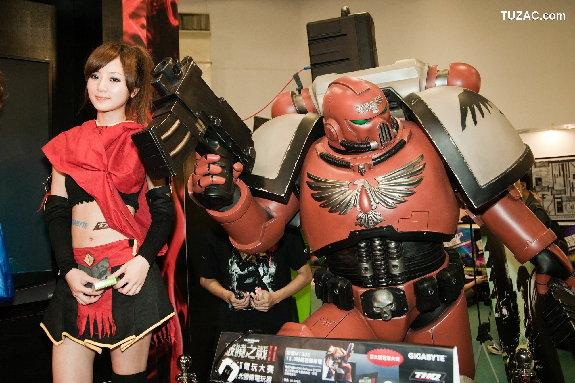 台湾正妹_张凯洁/果子MM《台北國際電玩展 Taipei Game Show》高清套图