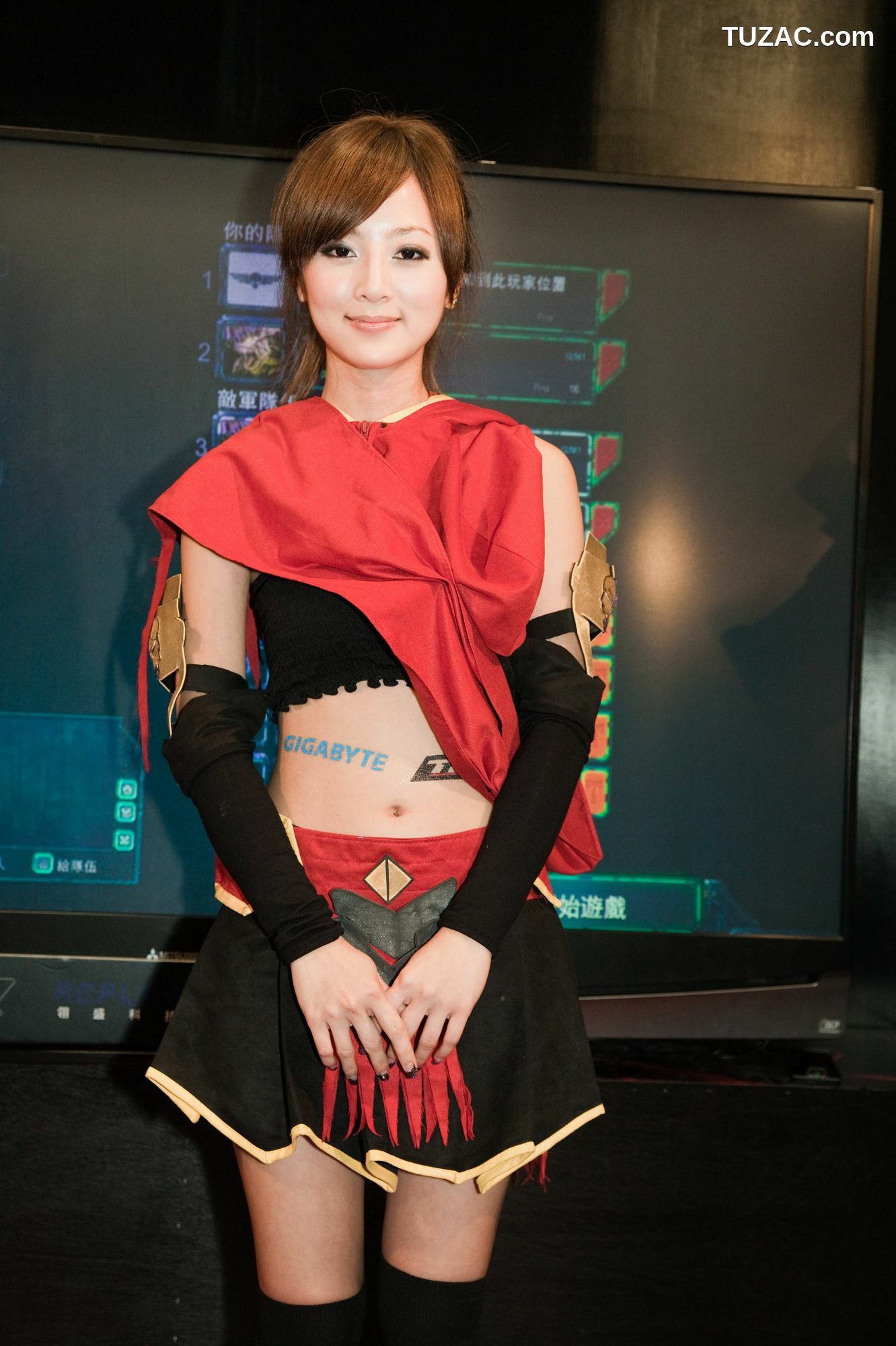 台湾正妹_张凯洁/果子MM《台北國際電玩展 Taipei Game Show》高清套图