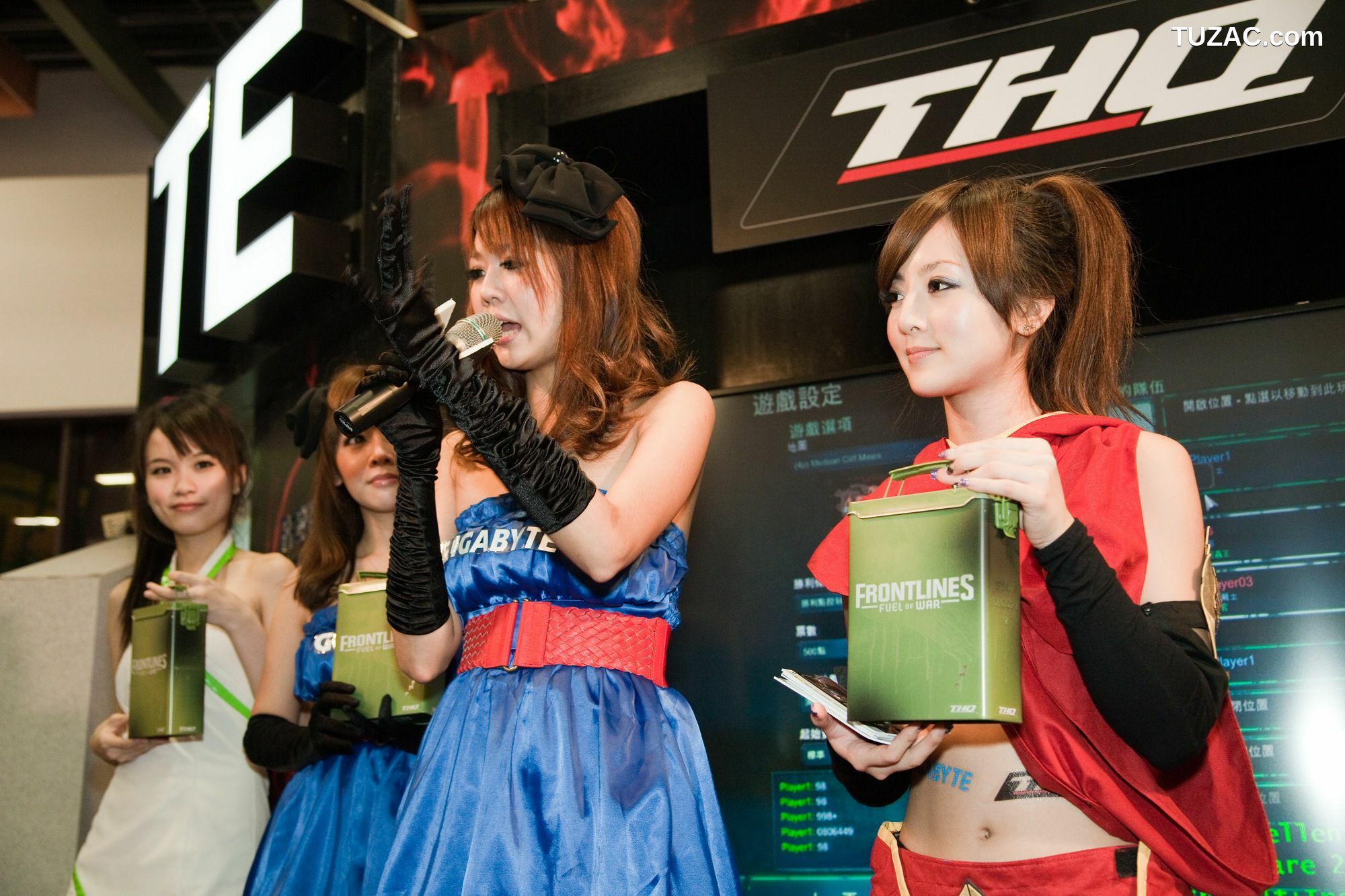 台湾正妹_张凯洁/果子MM《台北國際電玩展 Taipei Game Show》高清套图