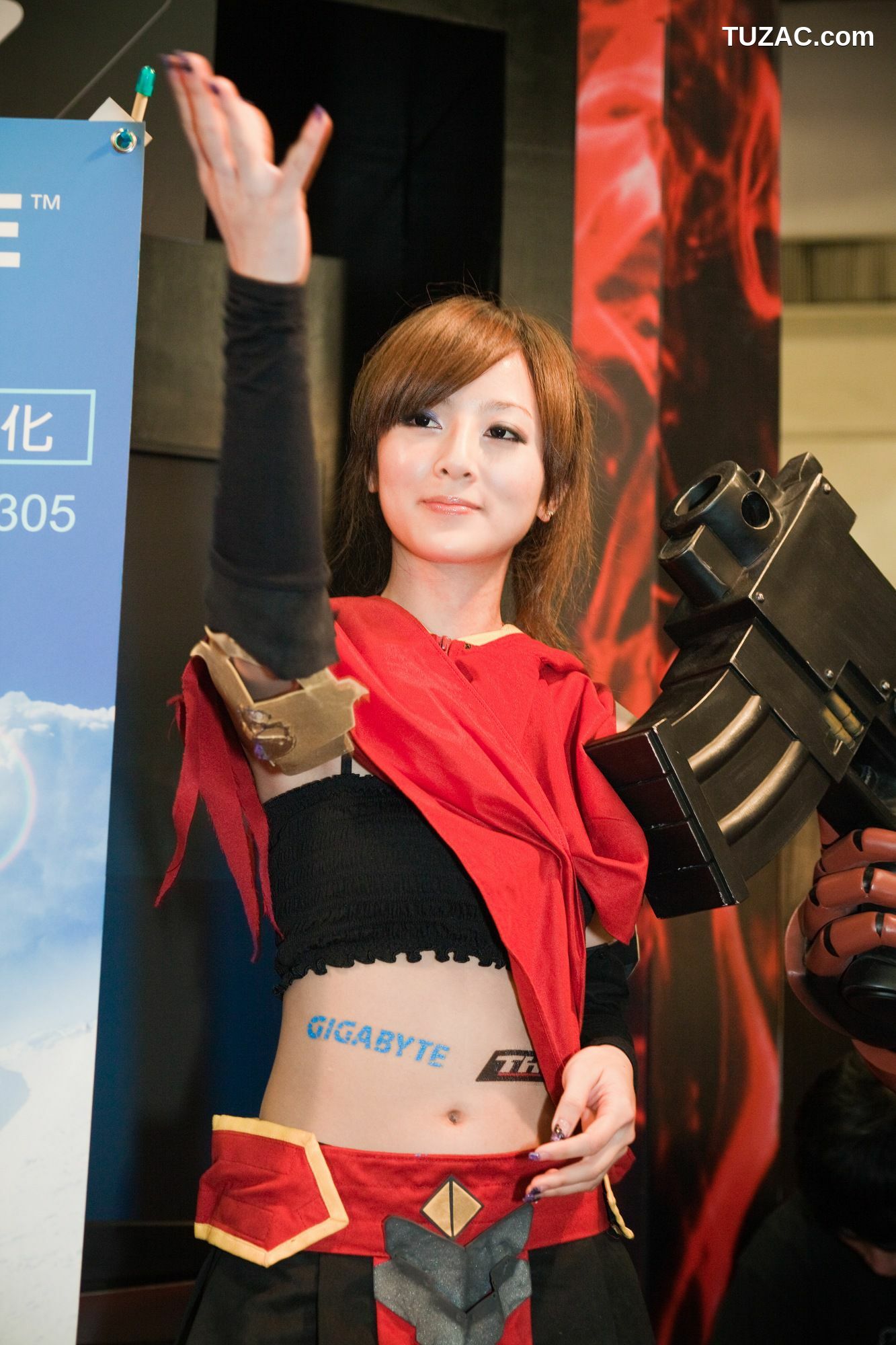 台湾正妹_张凯洁/果子MM《台北國際電玩展 Taipei Game Show》高清套图