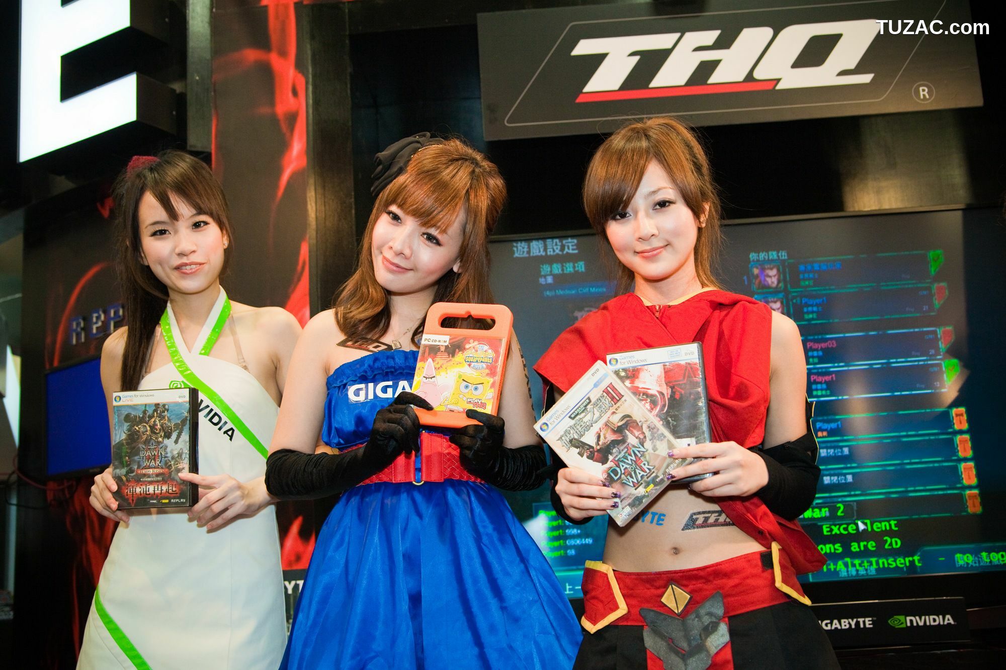 台湾正妹_张凯洁/果子MM《台北國際電玩展 Taipei Game Show》高清套图