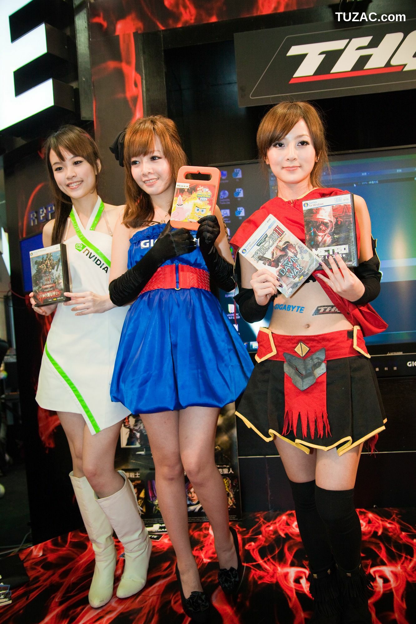 台湾正妹_张凯洁/果子MM《台北國際電玩展 Taipei Game Show》高清套图