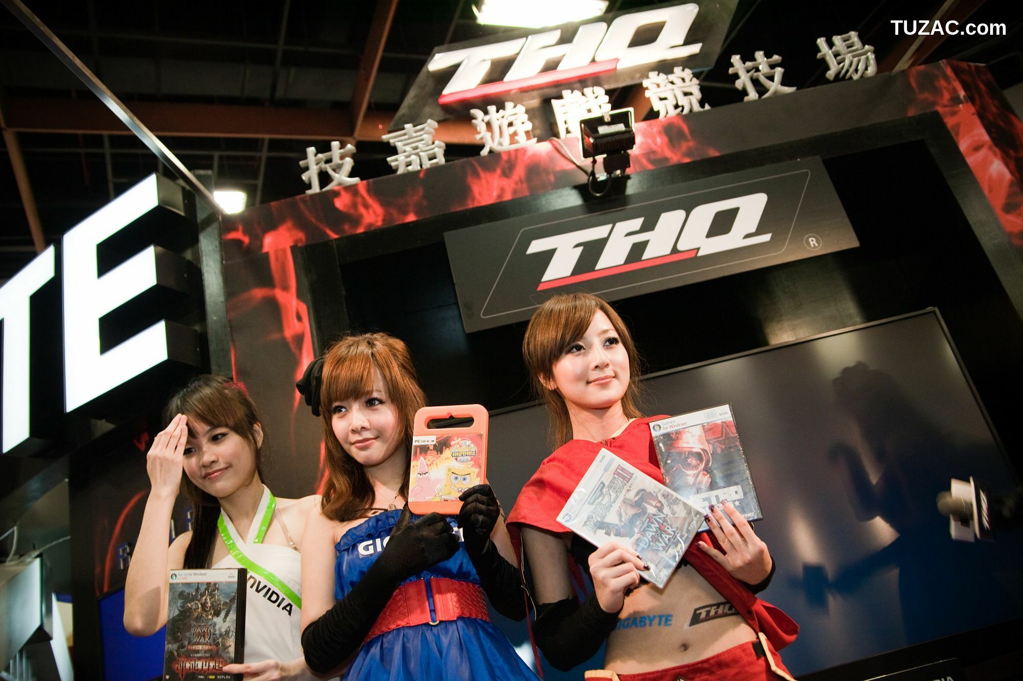 台湾正妹_张凯洁/果子MM《台北國際電玩展 Taipei Game Show》高清套图