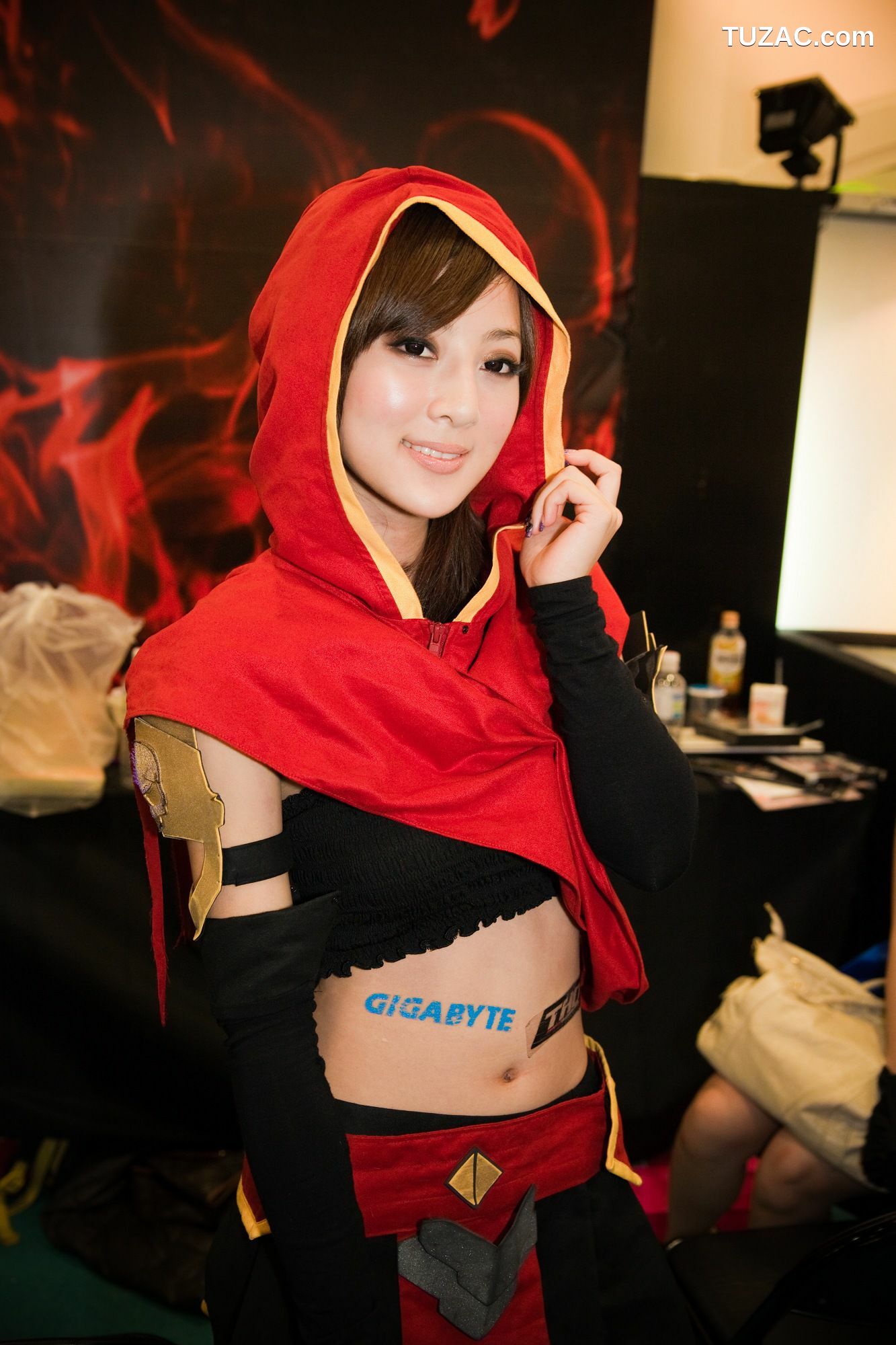 台湾正妹_张凯洁/果子MM《台北國際電玩展 Taipei Game Show》高清套图