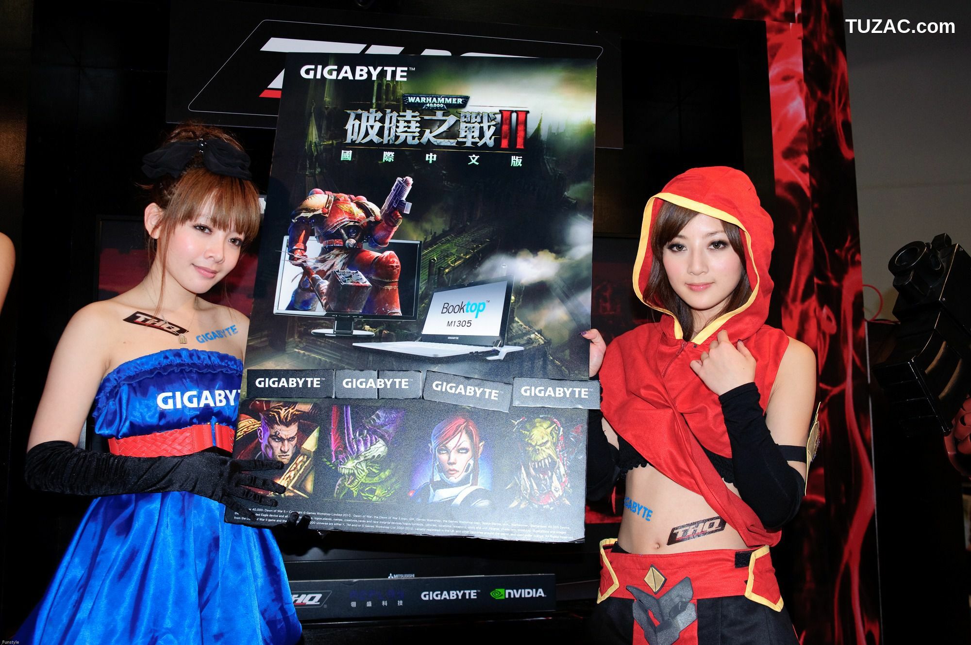 台湾正妹_张凯洁/果子MM《台北國際電玩展 Taipei Game Show》高清套图