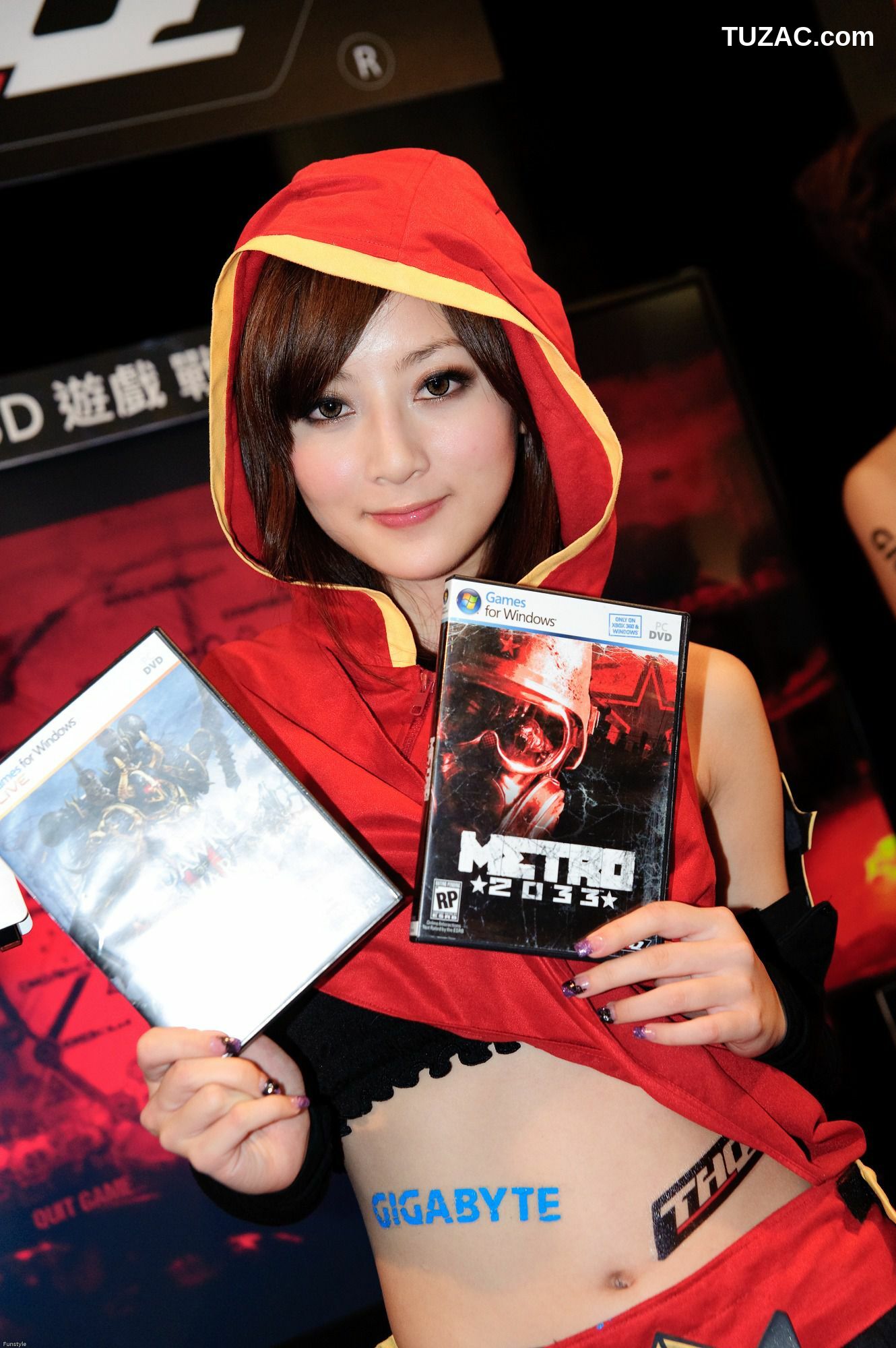 台湾正妹_张凯洁/果子MM《台北國際電玩展 Taipei Game Show》高清套图