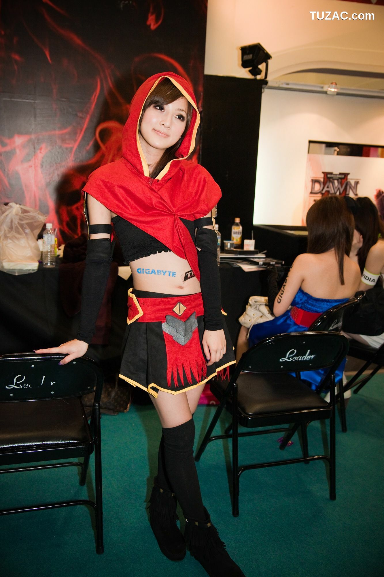 台湾正妹_张凯洁/果子MM《台北國際電玩展 Taipei Game Show》高清套图