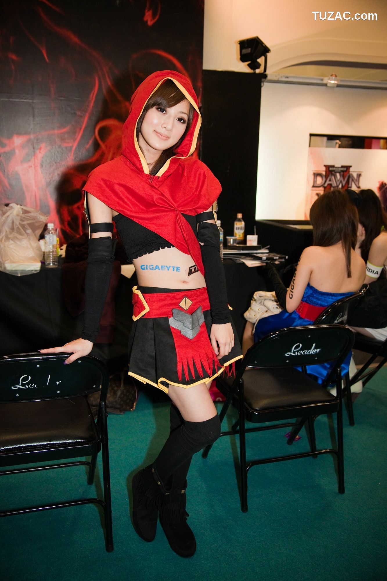 台湾正妹_张凯洁/果子MM《台北國際電玩展 Taipei Game Show》高清套图