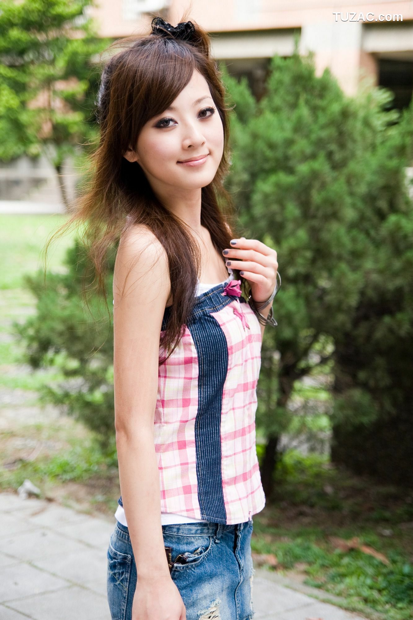 台湾正妹_张凯洁/果子MM《台大外拍》第2部 写真集