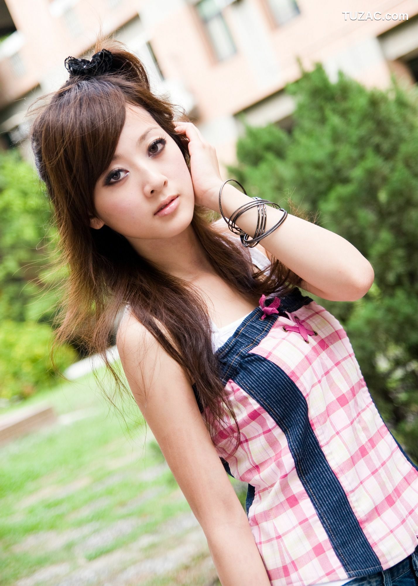 台湾正妹_张凯洁/果子MM《台大外拍》第2部 写真集