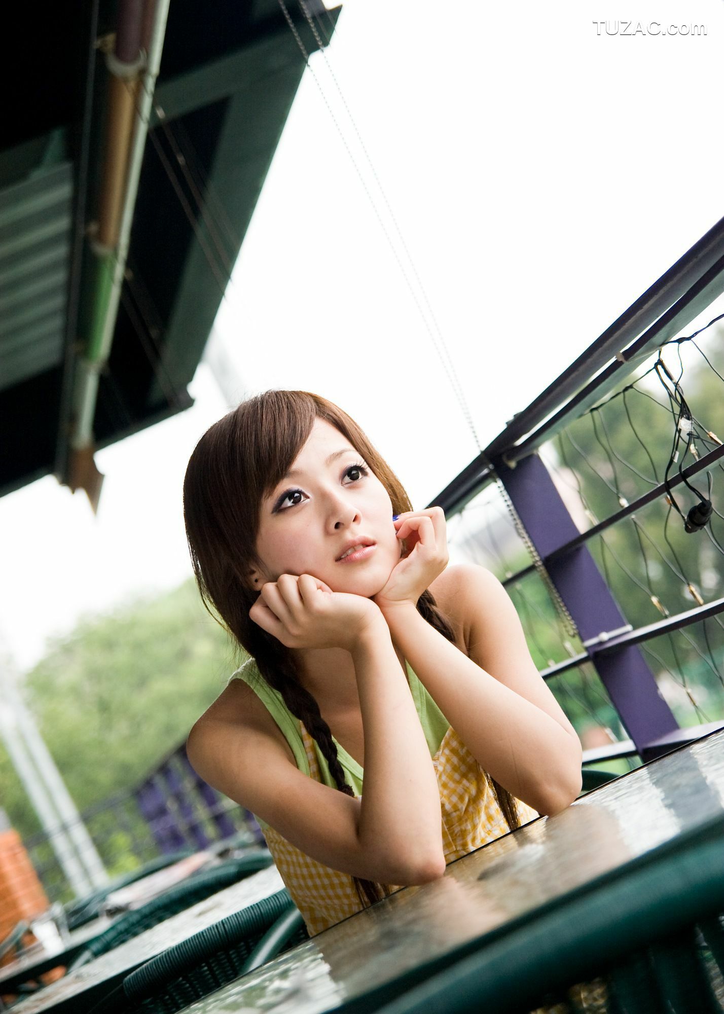 台湾正妹_张凯洁/果子MM《台大外拍》第2部 写真集