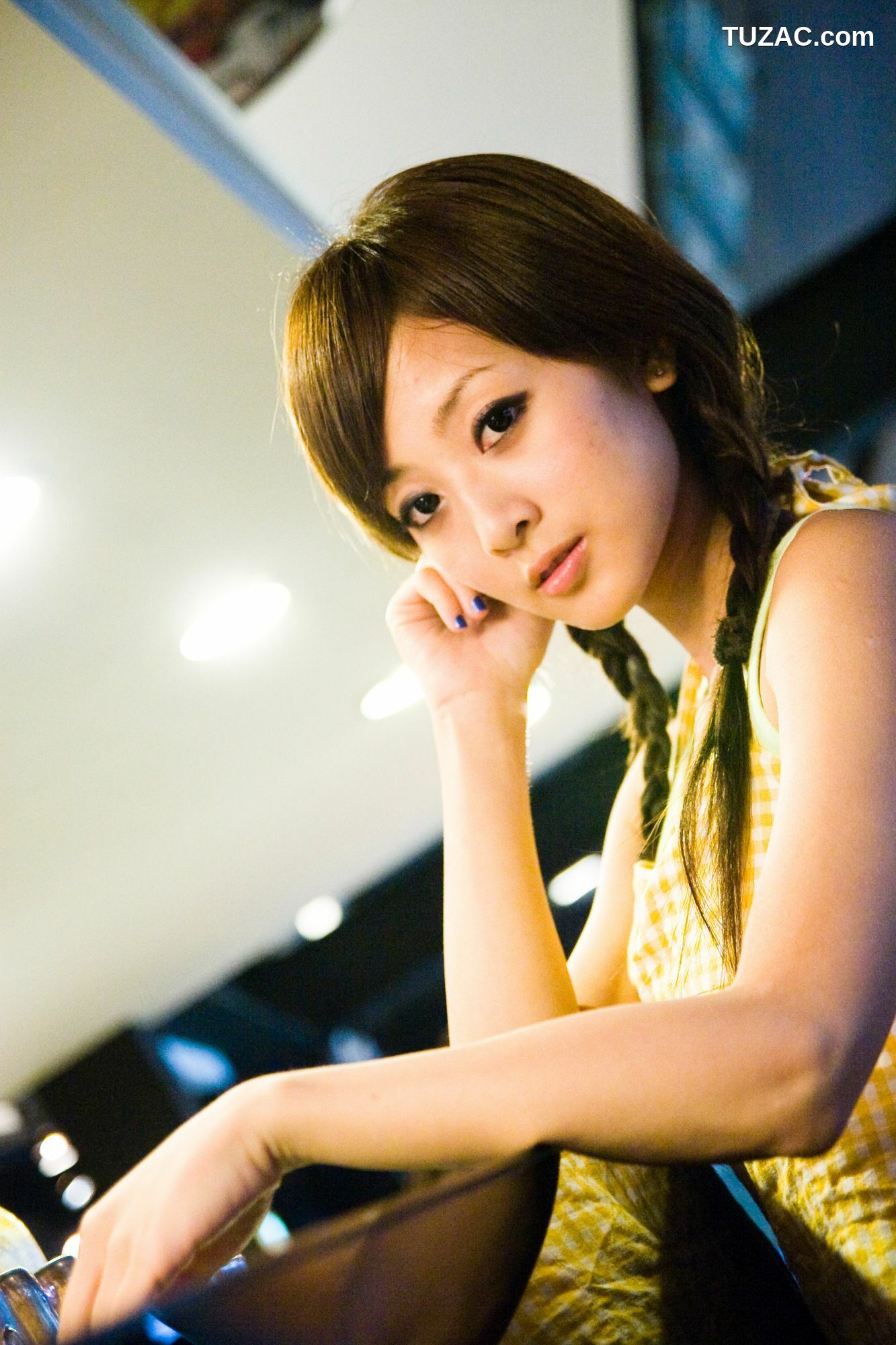 台湾正妹_张凯洁/果子MM《台大外拍》第2部 写真集