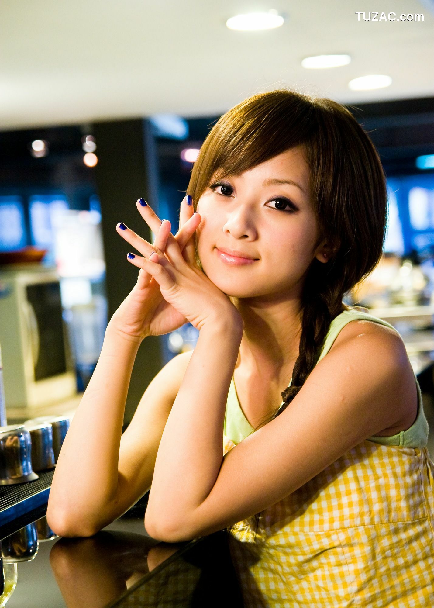 台湾正妹_张凯洁/果子MM《台大外拍》第2部 写真集