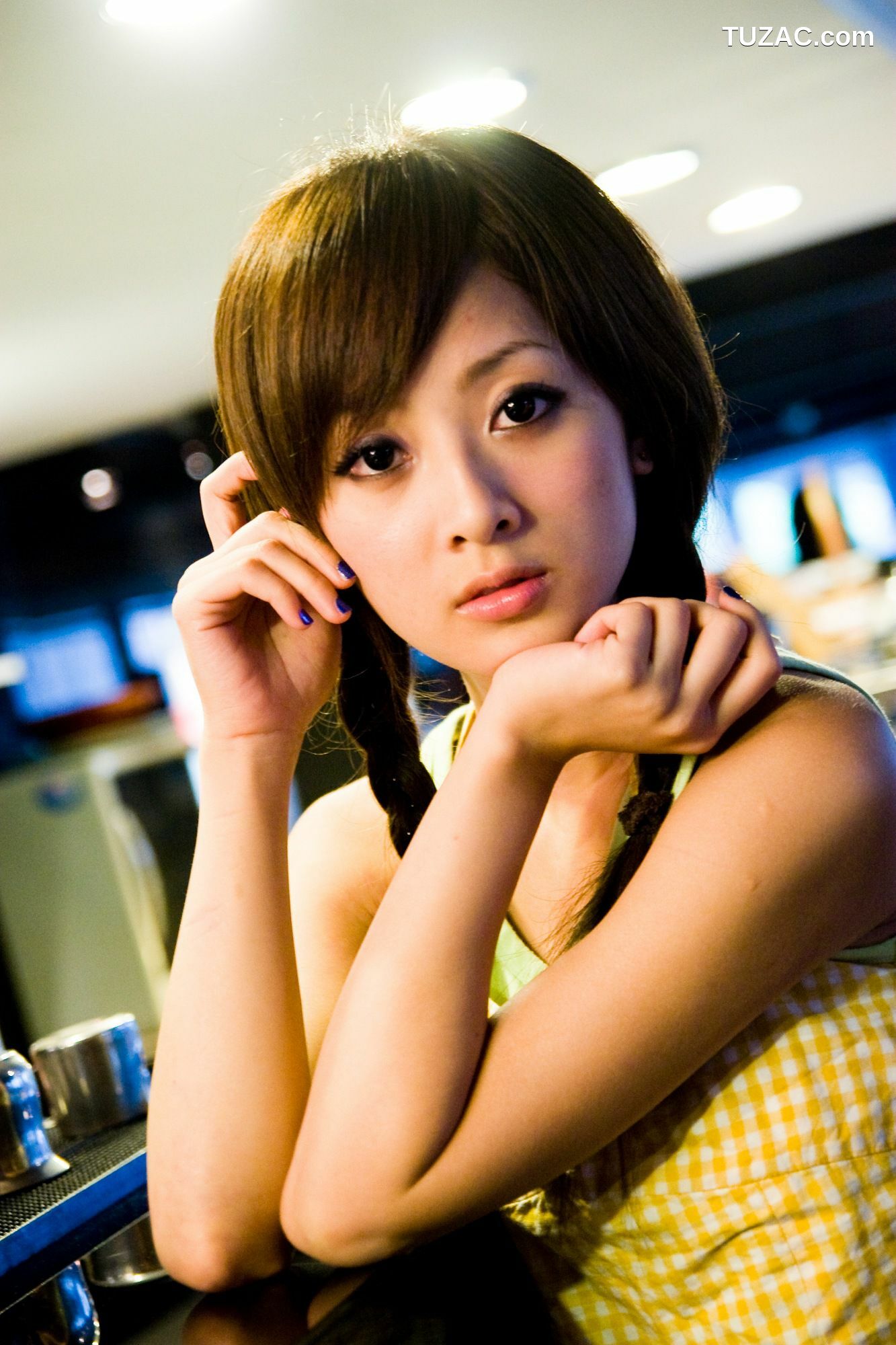 台湾正妹_张凯洁/果子MM《台大外拍》第2部 写真集