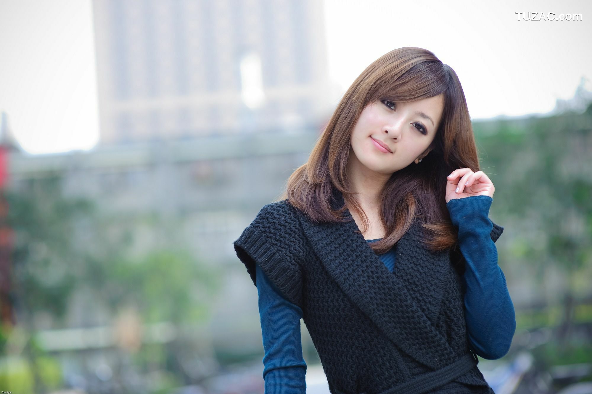 台湾正妹_张凯洁/果子MM《水博館外拍》写真集