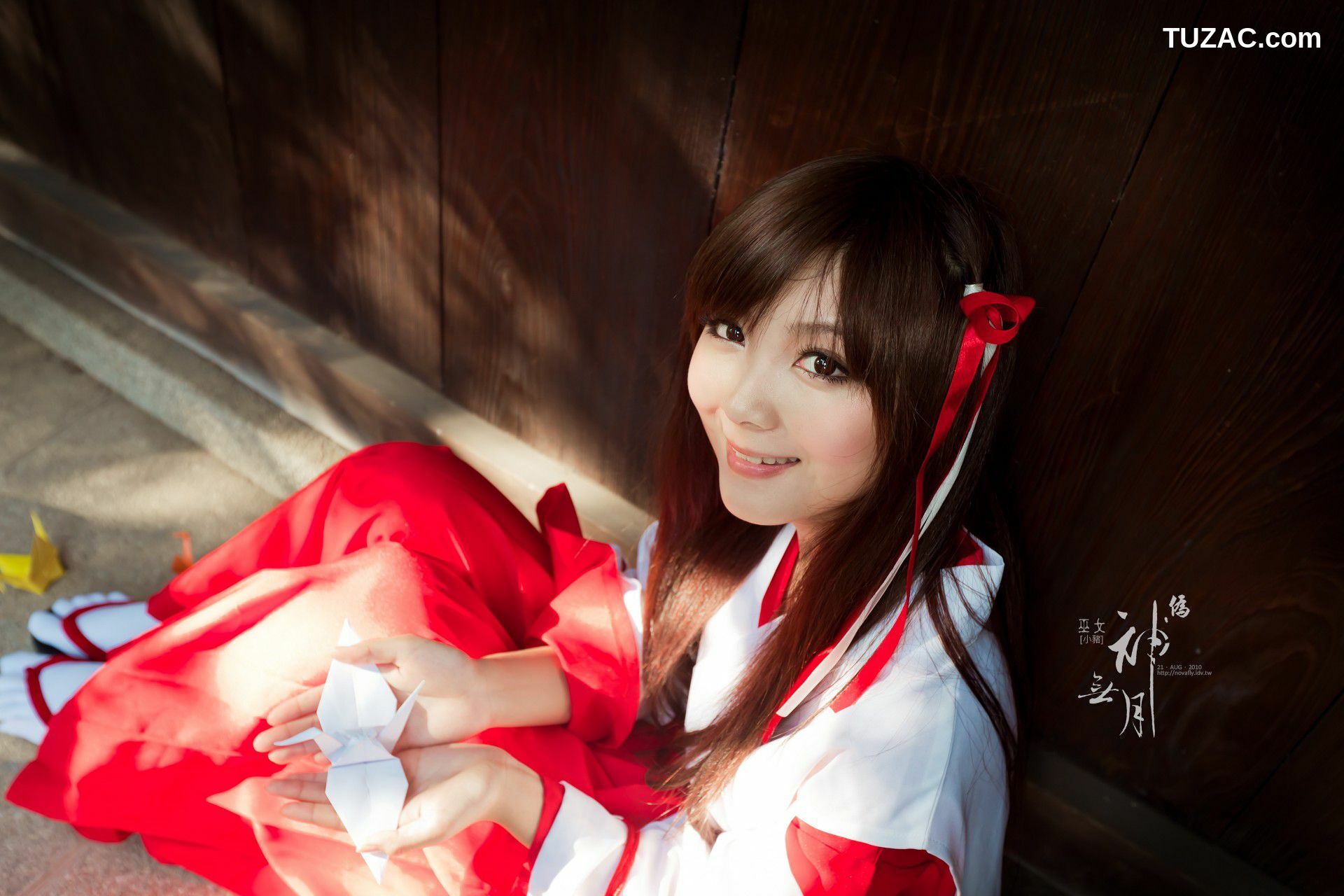 台湾正妹_杨宜轩/Patty小猪《伪.神无月巫女》写真集