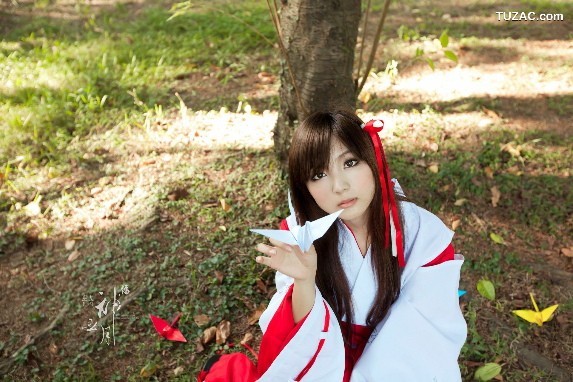 台湾正妹_杨宜轩/Patty小猪《伪.神无月巫女》写真集