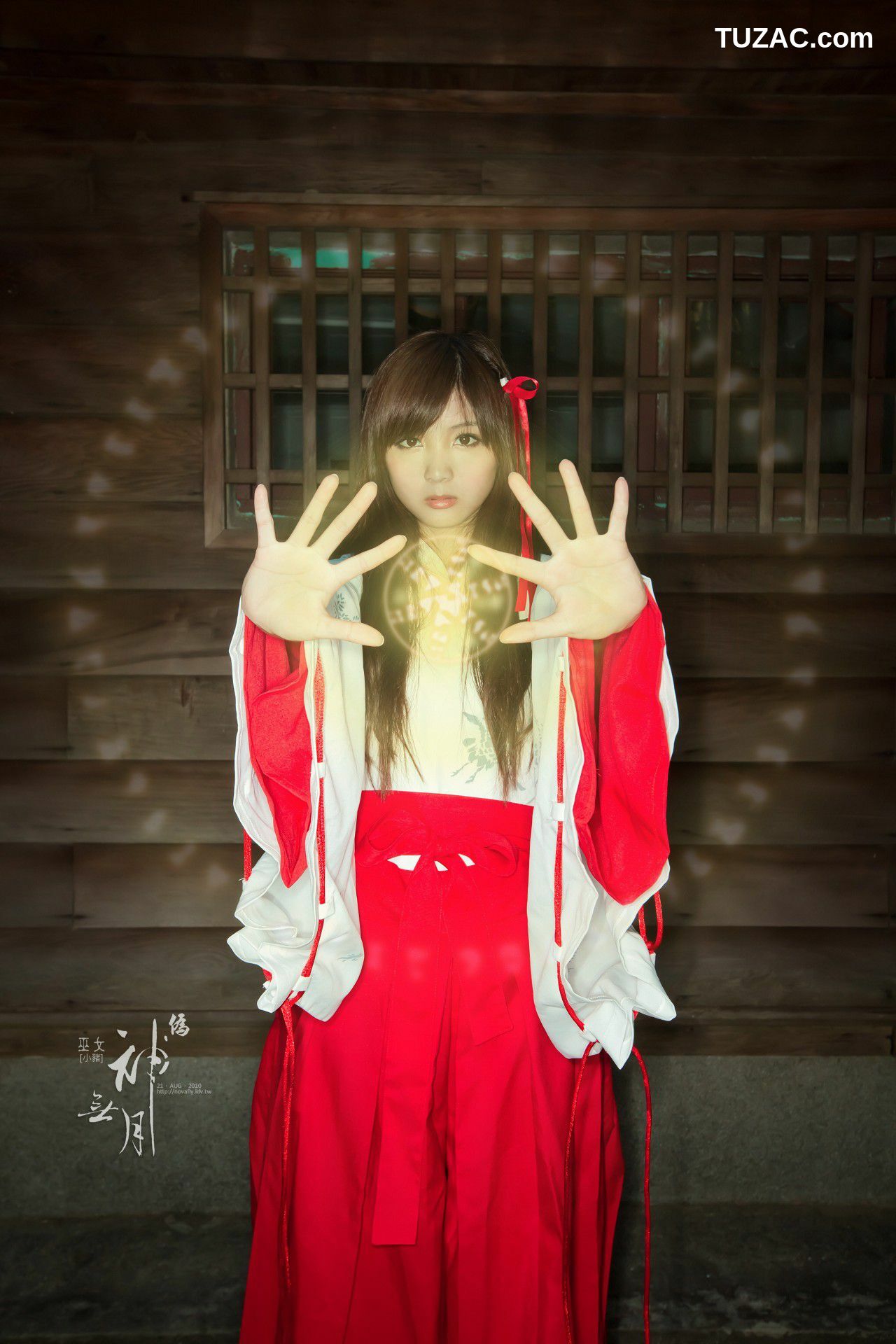 台湾正妹_杨宜轩/Patty小猪《伪.神无月巫女》写真集