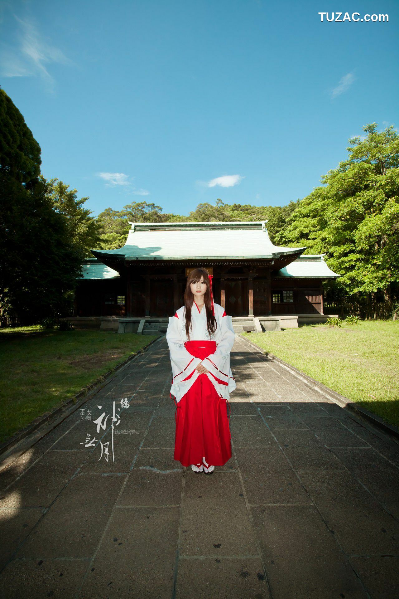 台湾正妹_杨宜轩/Patty小猪《伪.神无月巫女》写真集