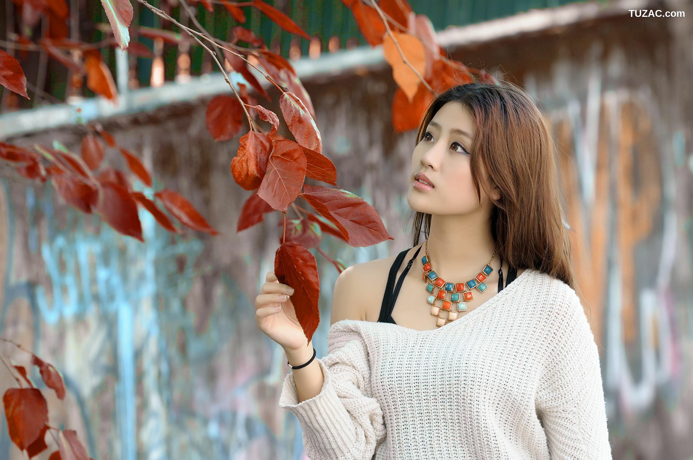 台湾正妹_林真亦Yuna《小清新甜美外拍图片》写真合集