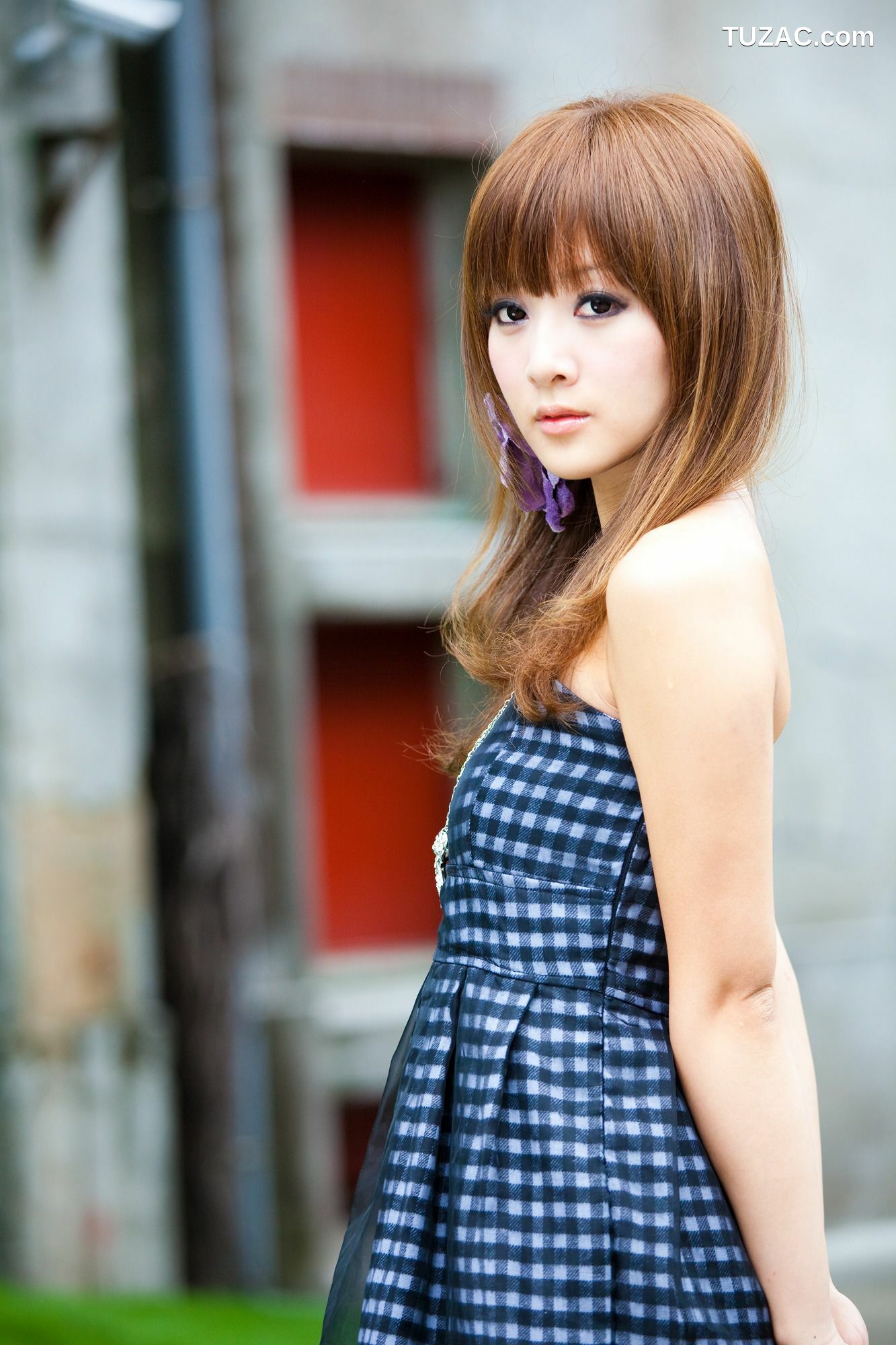 台湾正妹_果子MM/Mikako《華山藝文中心外拍》写真集