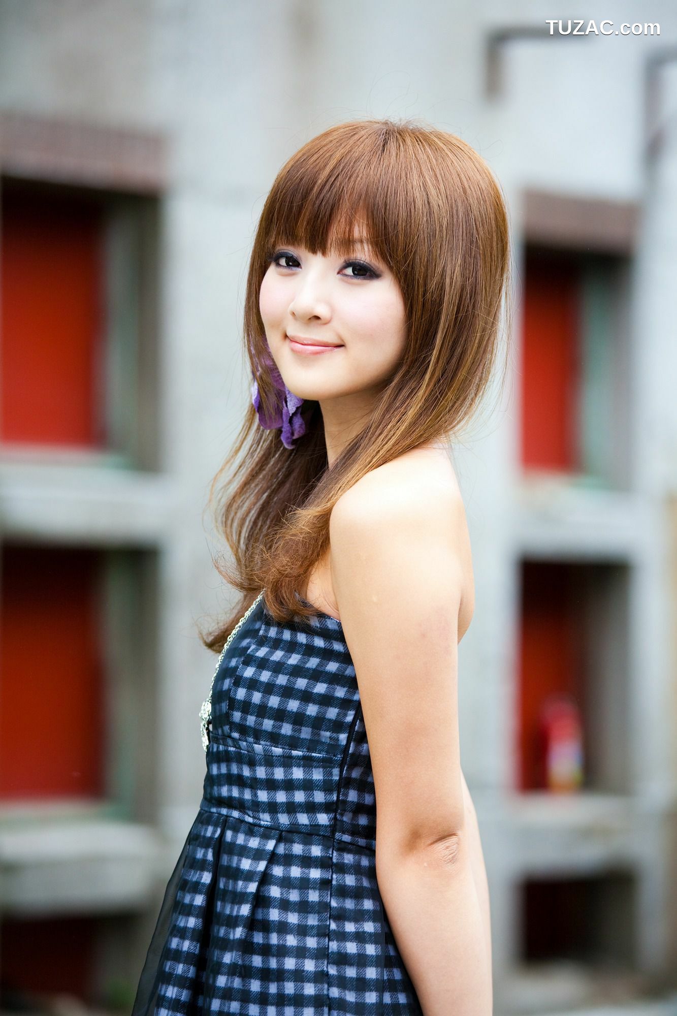 台湾正妹_果子MM/Mikako《華山藝文中心外拍》写真集