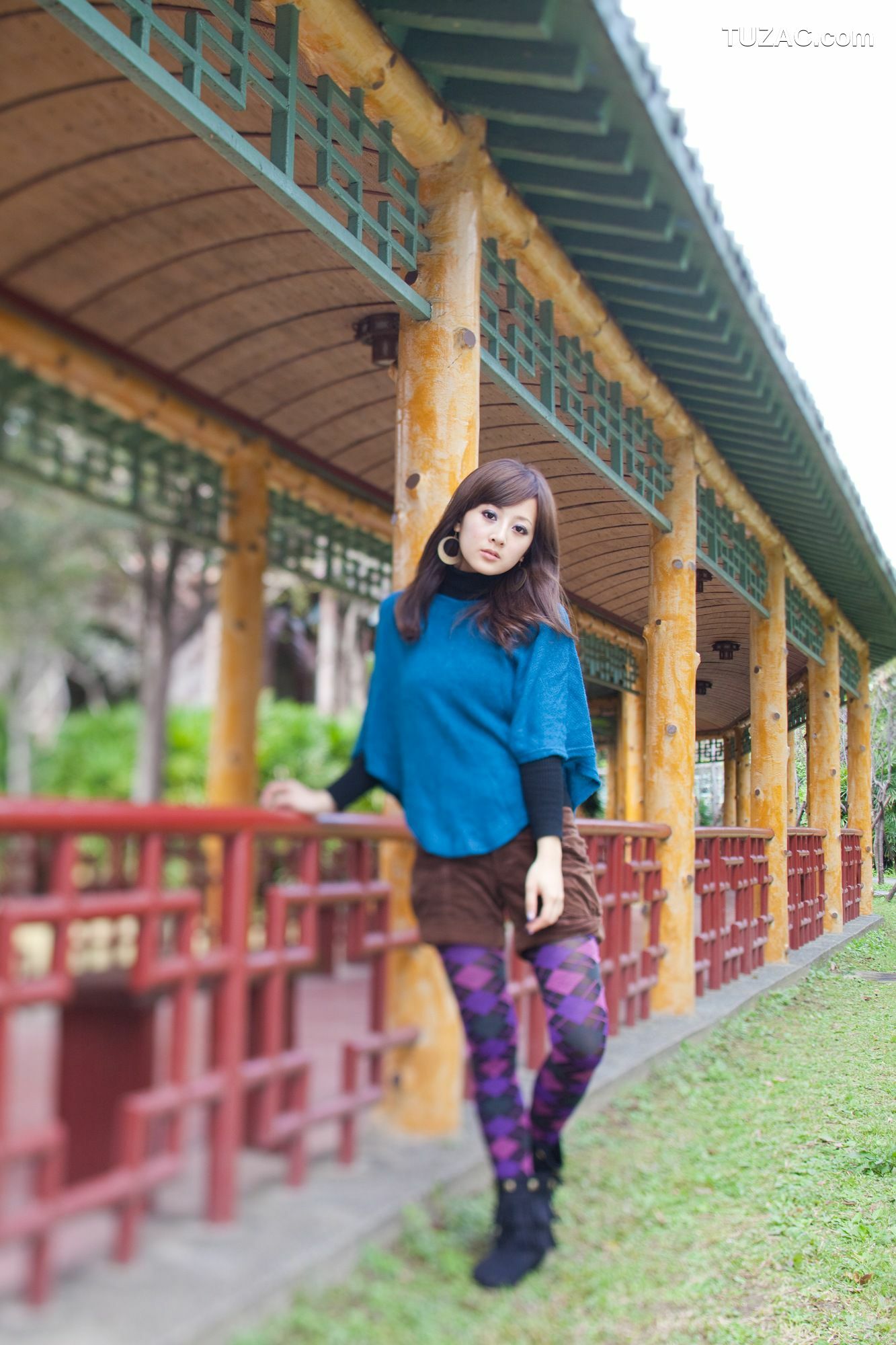 台湾正妹_果子MM/Mikako《雙溪公園+原住民公園》第I部 写真集