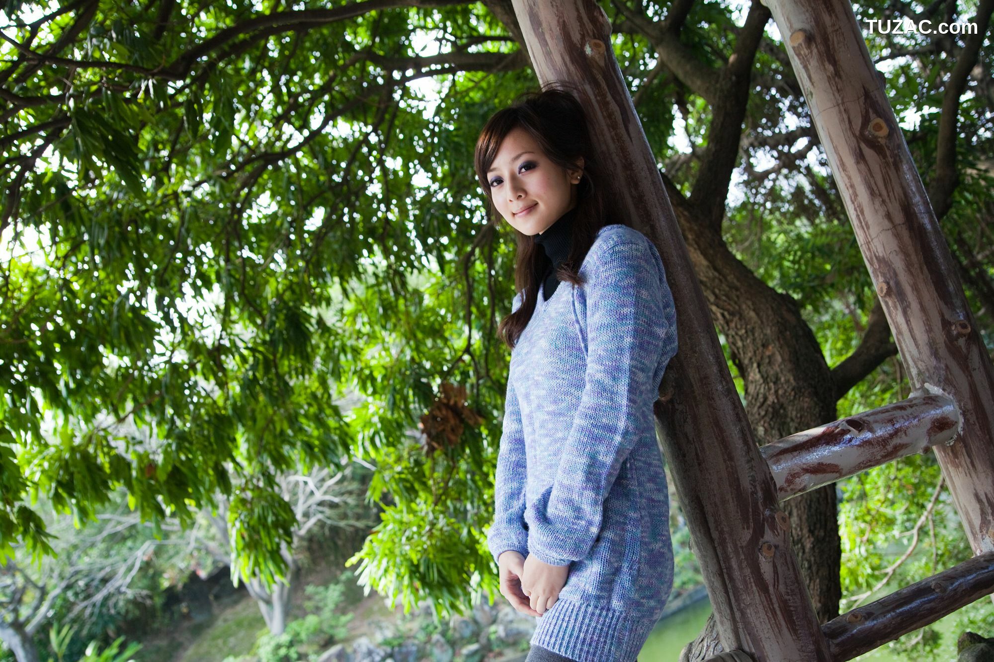 台湾正妹_果子MM/Mikako《雙溪公園+原住民公園》第I部 写真集