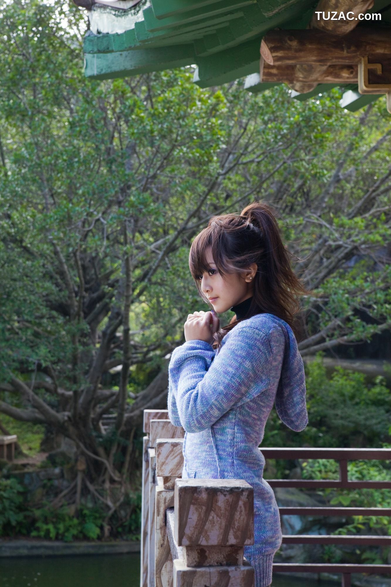 台湾正妹_果子MM/Mikako《雙溪公園+原住民公園》第I部 写真集