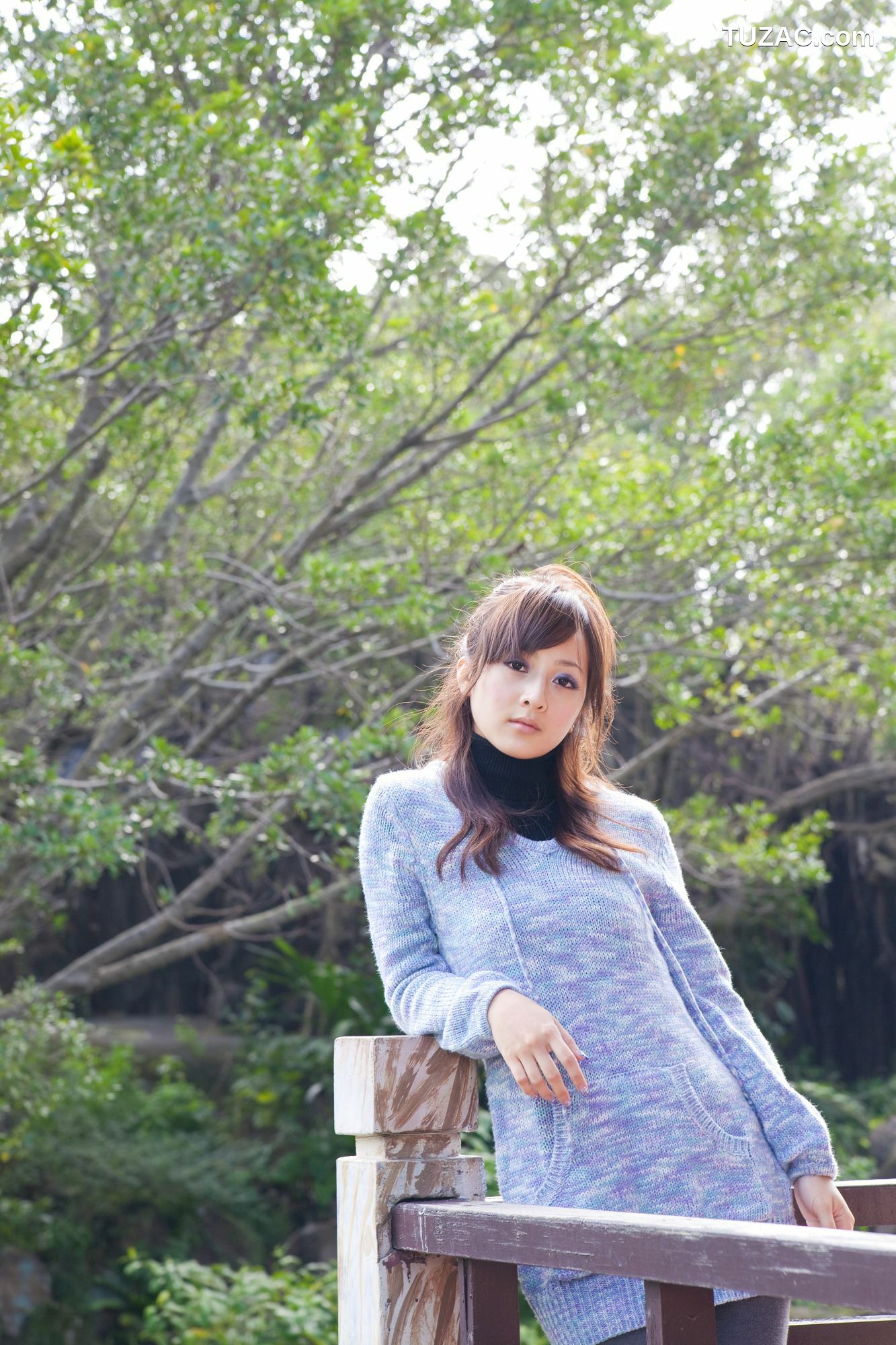 台湾正妹_果子MM/Mikako《雙溪公園+原住民公園》第I部 写真集