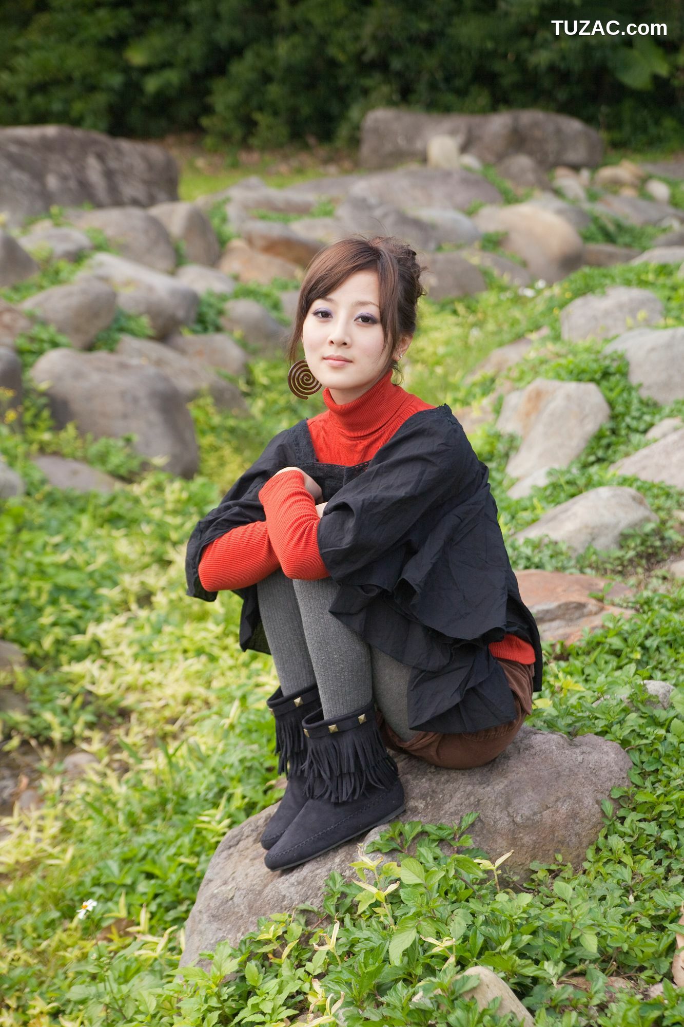 台湾正妹_果子MM/Mikako《雙溪公園+原住民公園》第I部 写真集