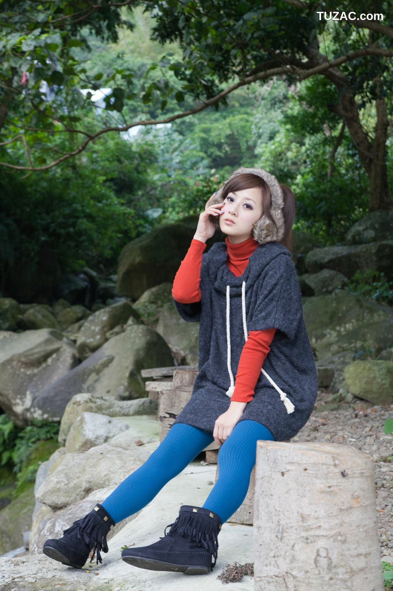 台湾正妹_果子MM/Mikako《雙溪公園+原住民公園》第I部 写真集