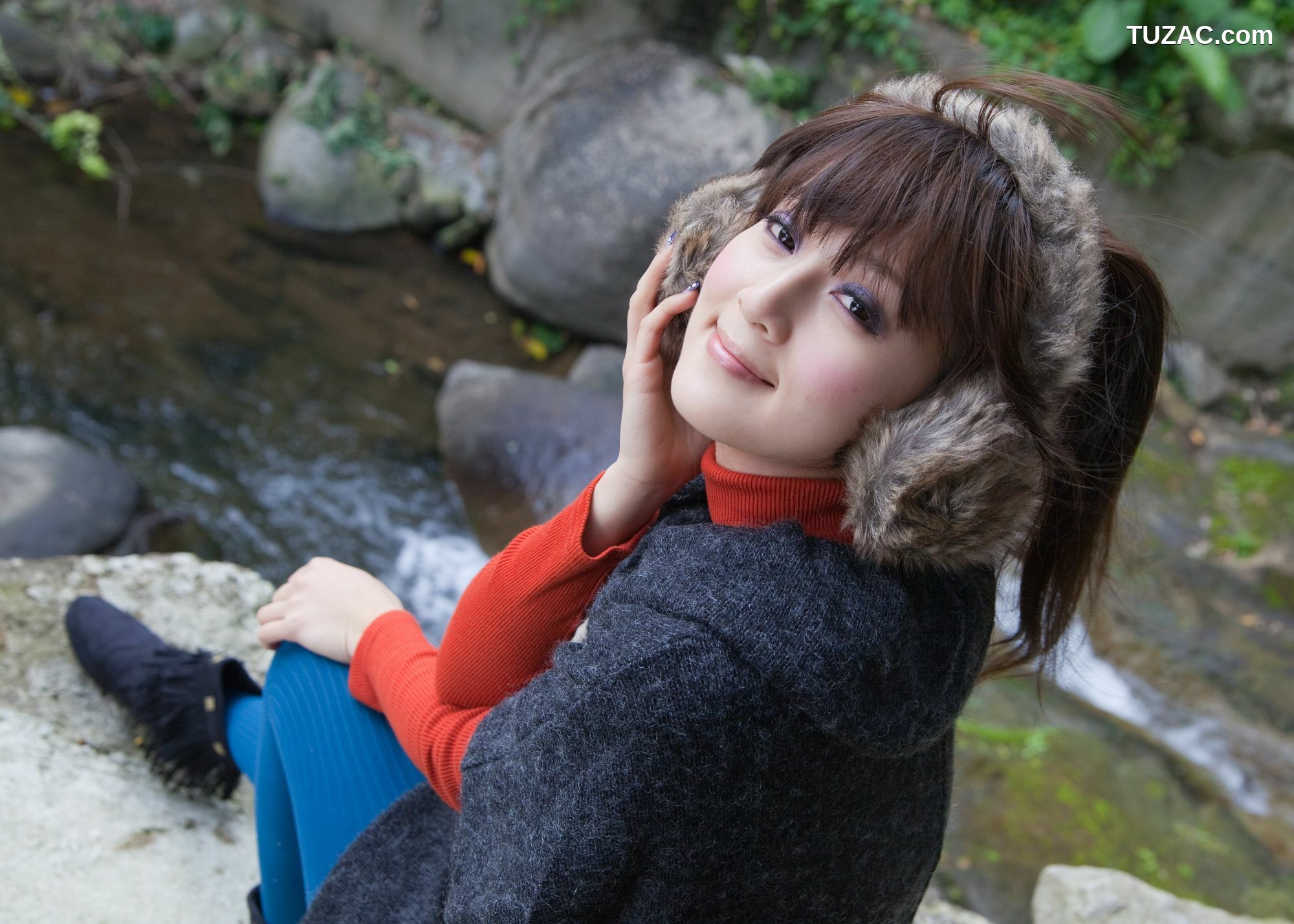 台湾正妹_果子MM/Mikako《雙溪公園+原住民公園》第I部 写真集