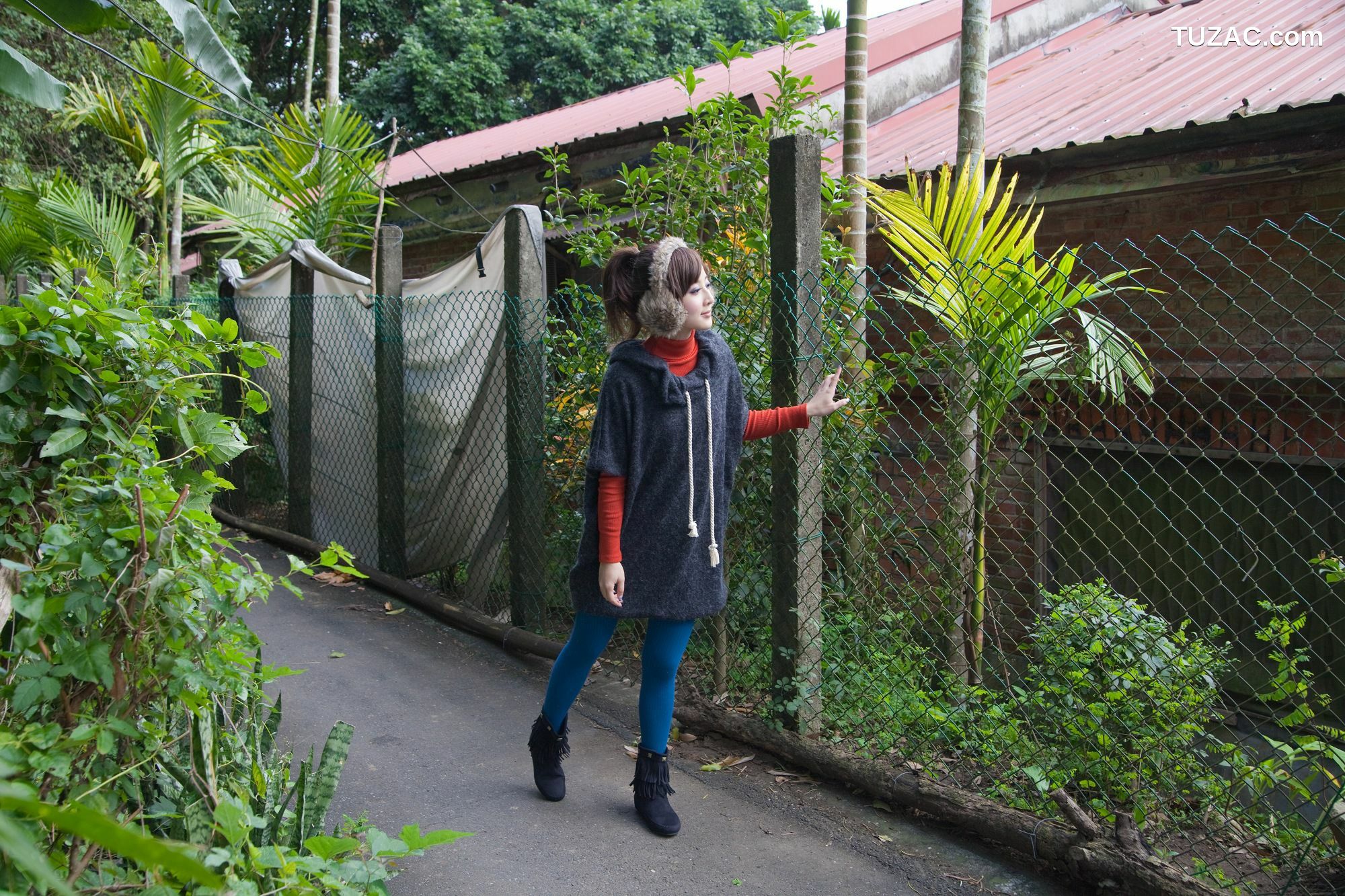 台湾正妹_果子MM/Mikako《雙溪公園+原住民公園》第I部 写真集