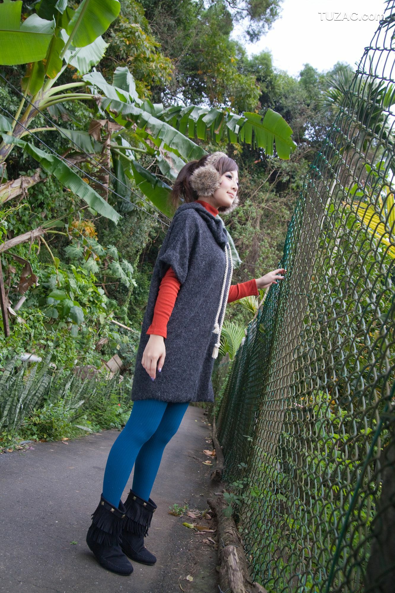 台湾正妹_果子MM/Mikako《雙溪公園+原住民公園》第I部 写真集