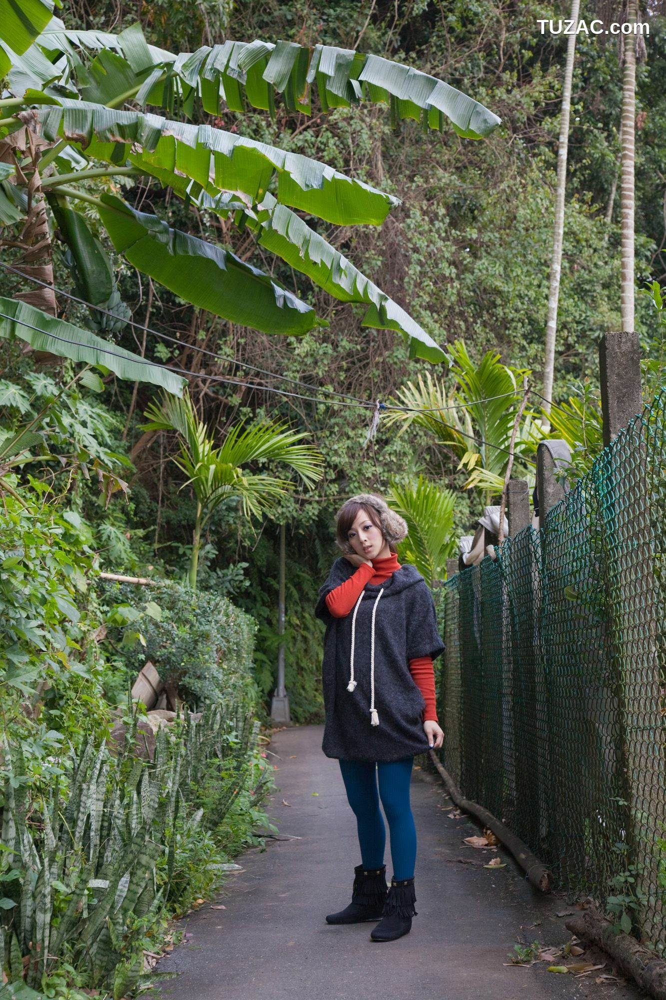 台湾正妹_果子MM/Mikako《雙溪公園+原住民公園》第I部 写真集