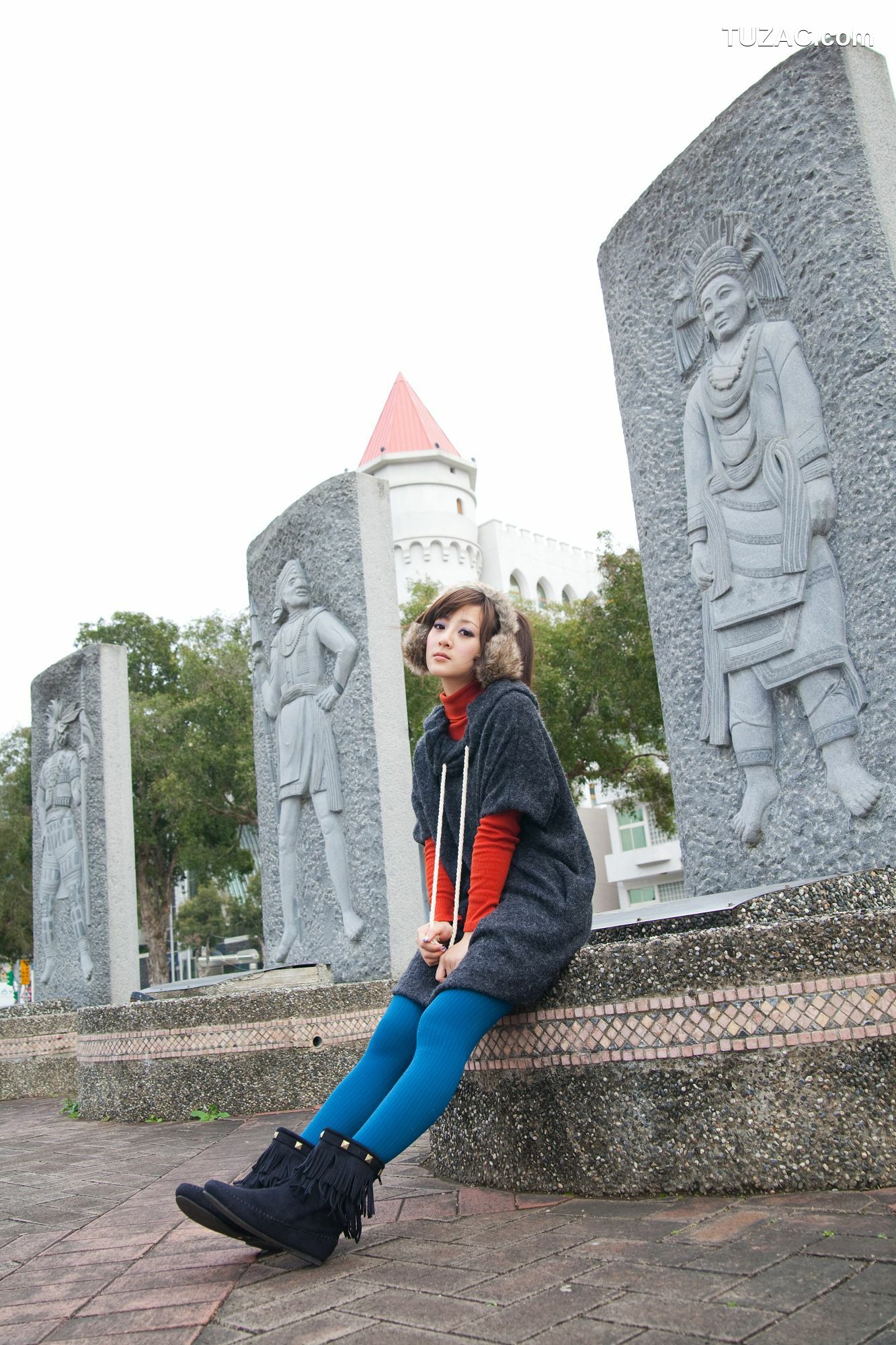 台湾正妹_果子MM/Mikako《雙溪公園+原住民公園》第I部 写真集