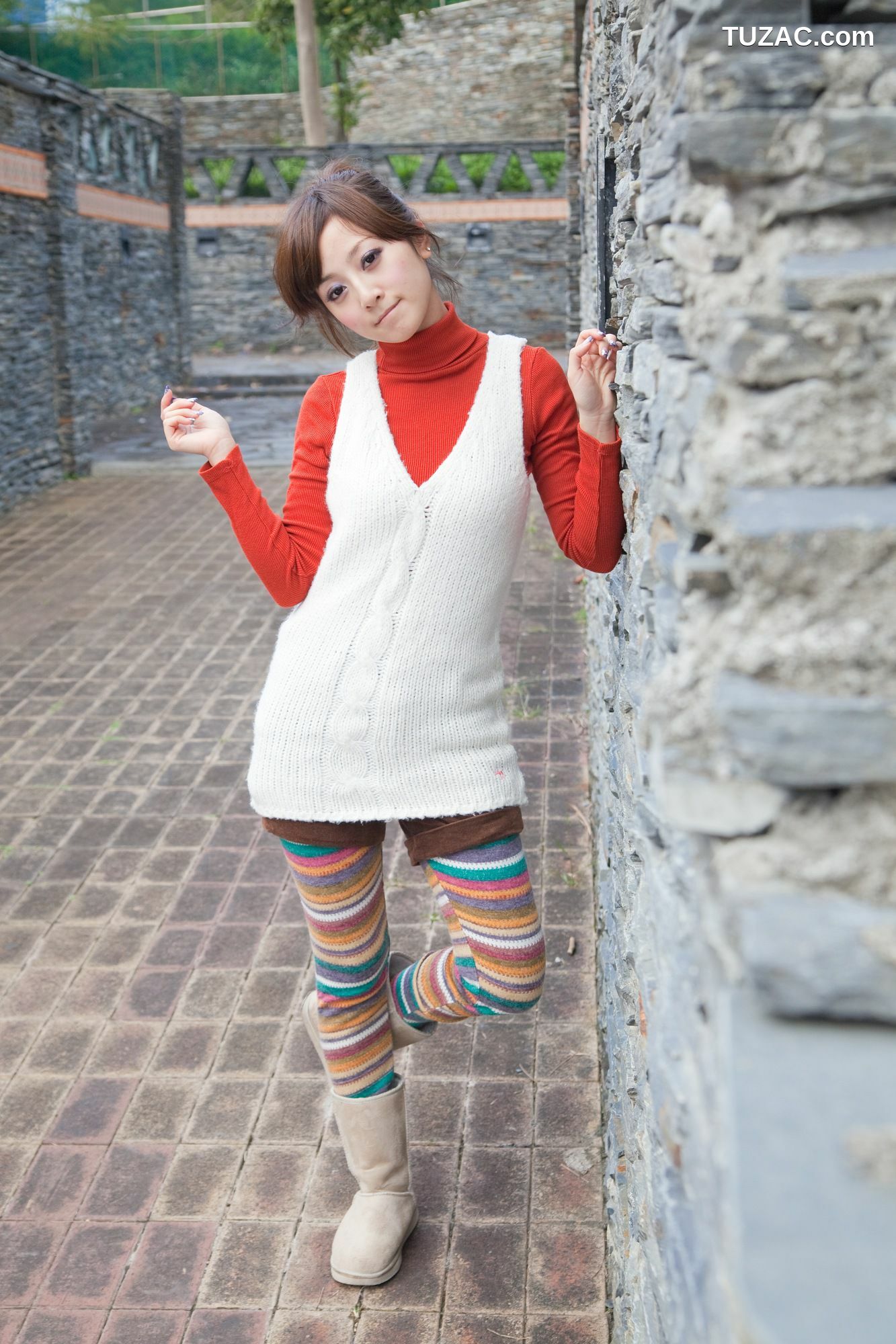 台湾正妹_果子MM/Mikako《雙溪公園+原住民公園》第I部 写真集