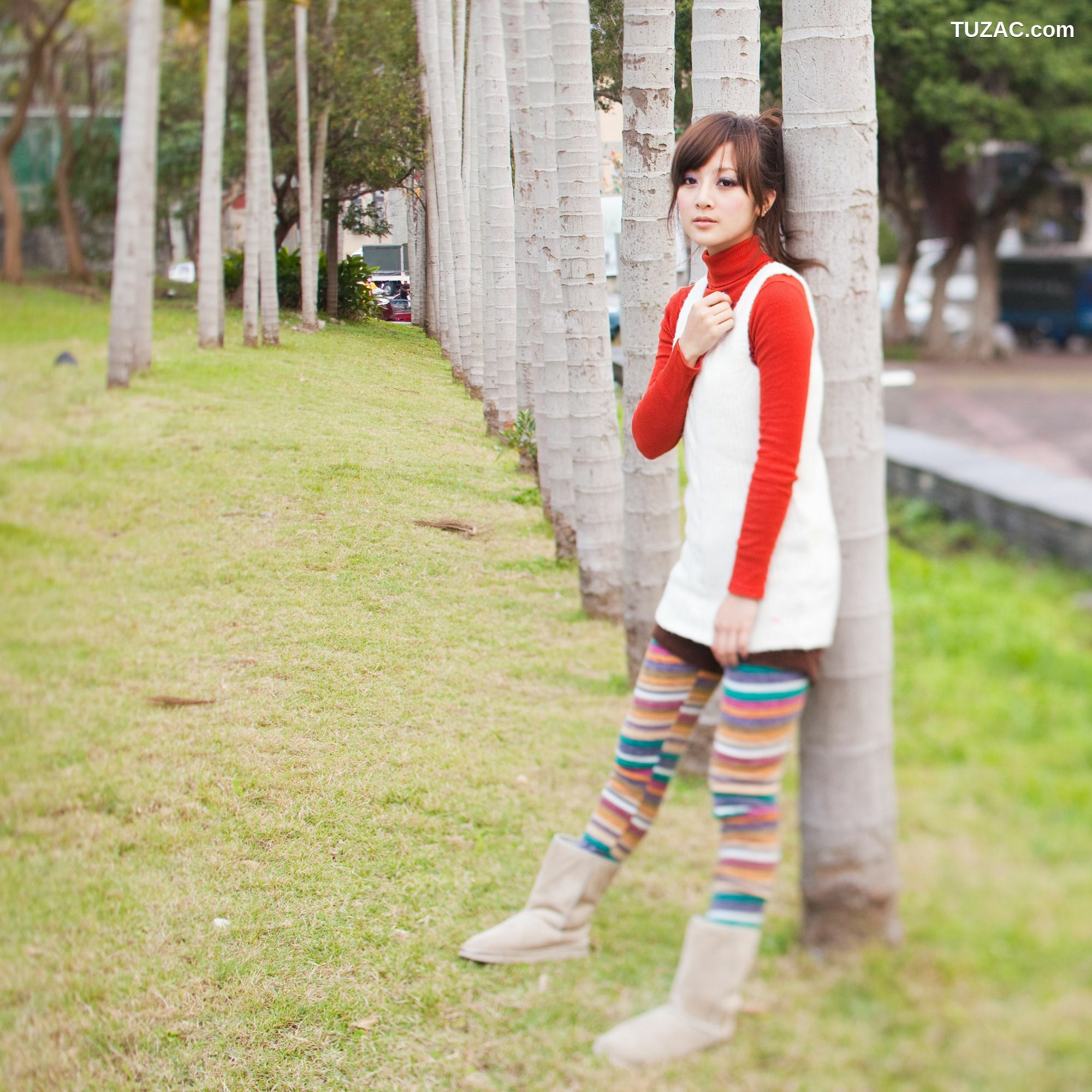 台湾正妹_果子MM/Mikako《雙溪公園+原住民公園》第I部 写真集